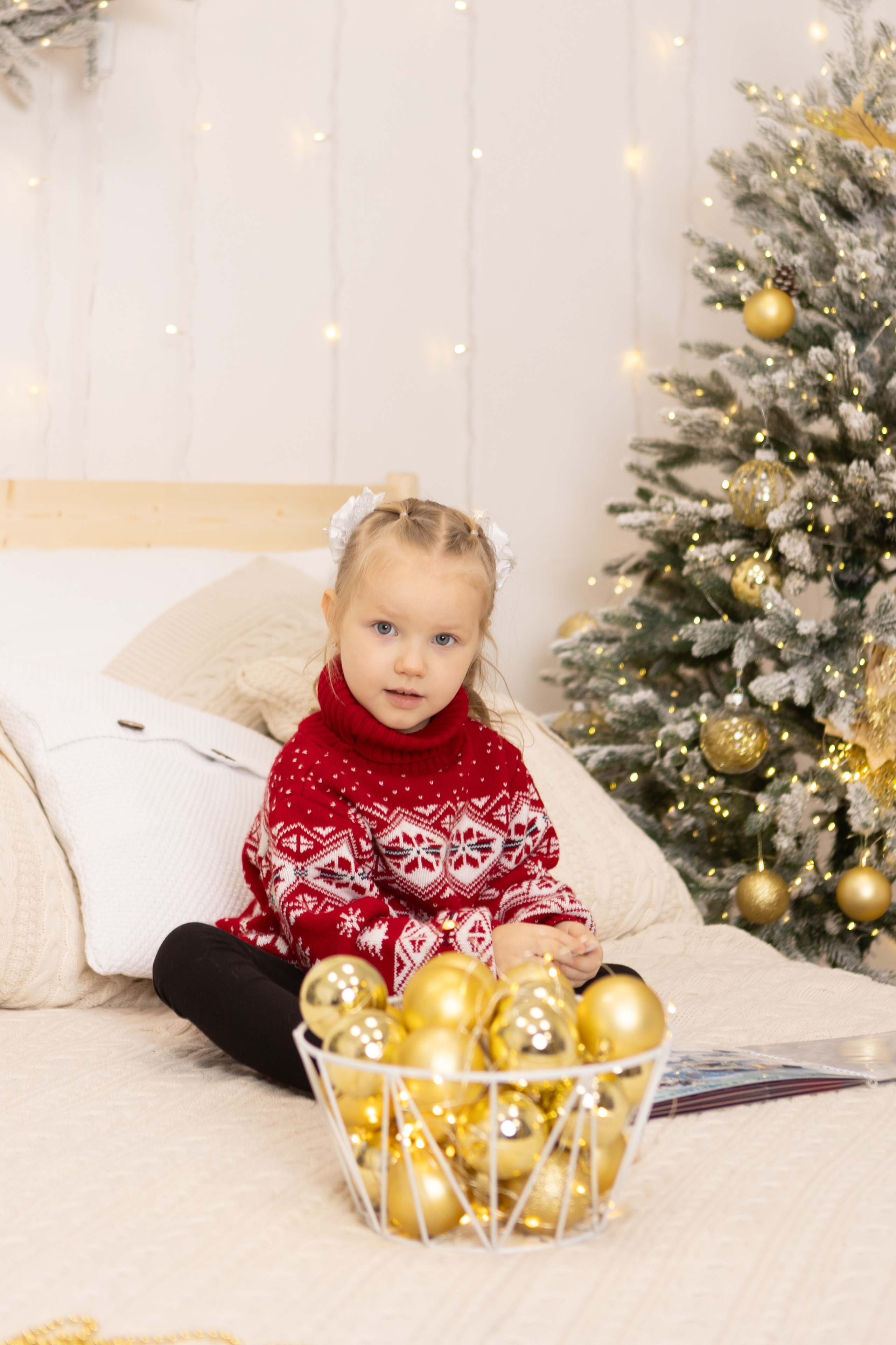 Новогодние детские. Фотограф новорожденных. Детский и семейный фотограф Марьяна Юдина