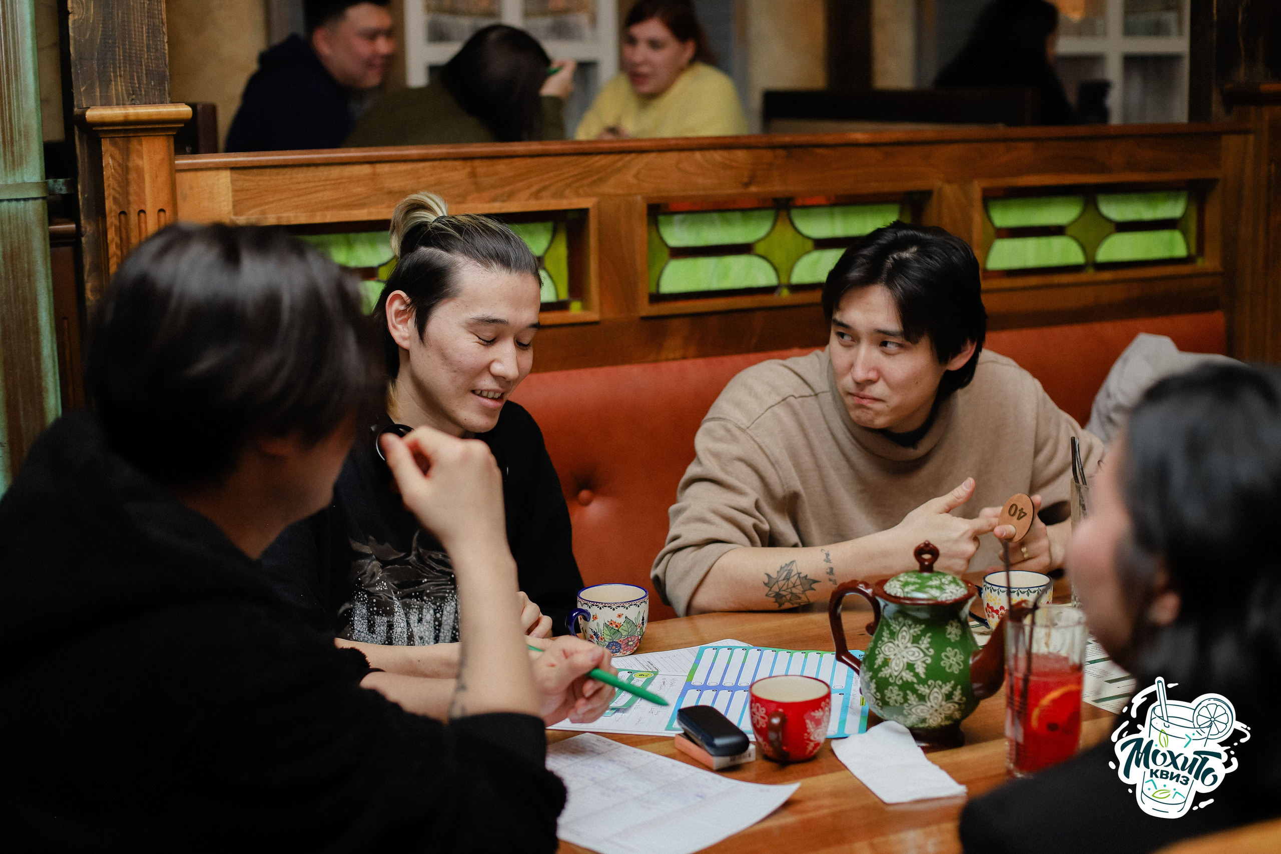 21.01 Мохито Квиз — K-POP. Фотограф в Алматы и Москве Даша Пушкина