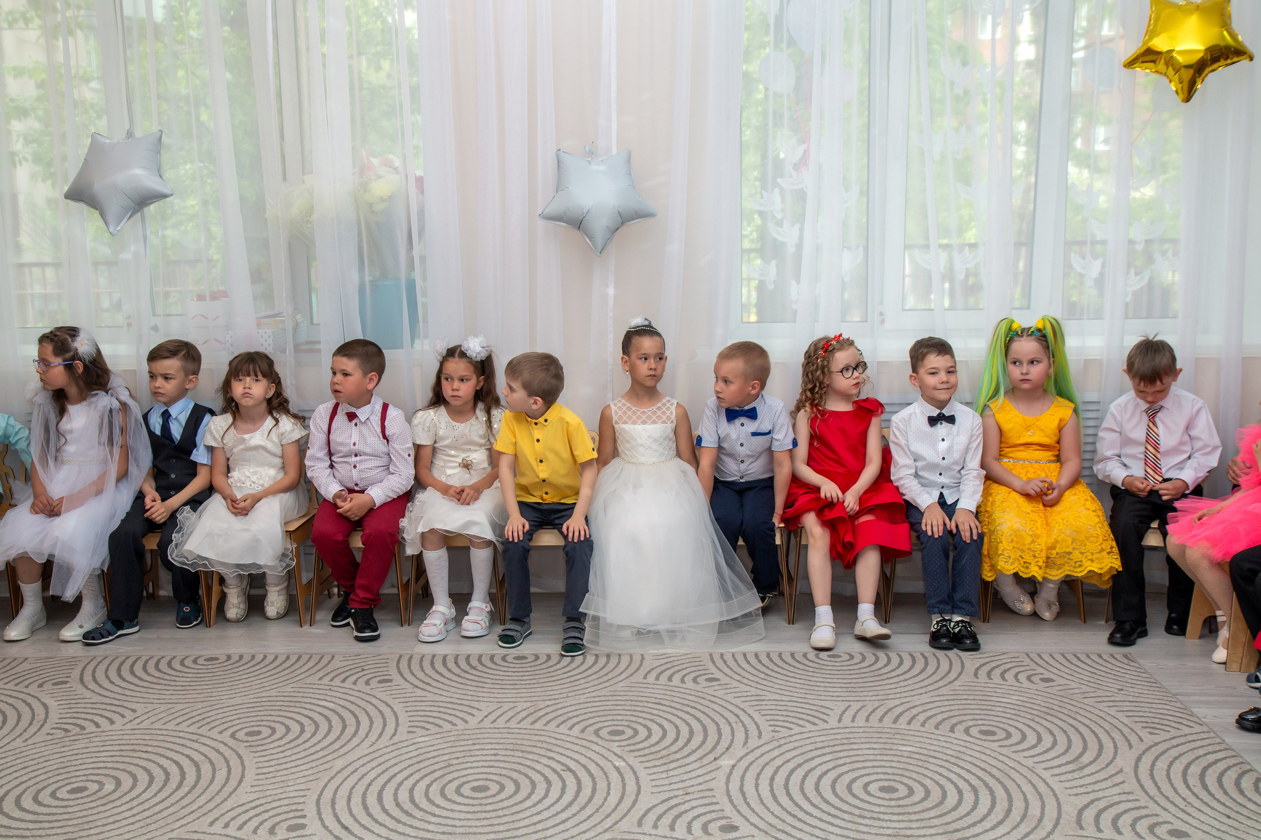 Впускной вечер в ДС «Солнышко» — 2025 г. Фотограф в Шелехове, лучшие выпускные альбомы в Шелехове