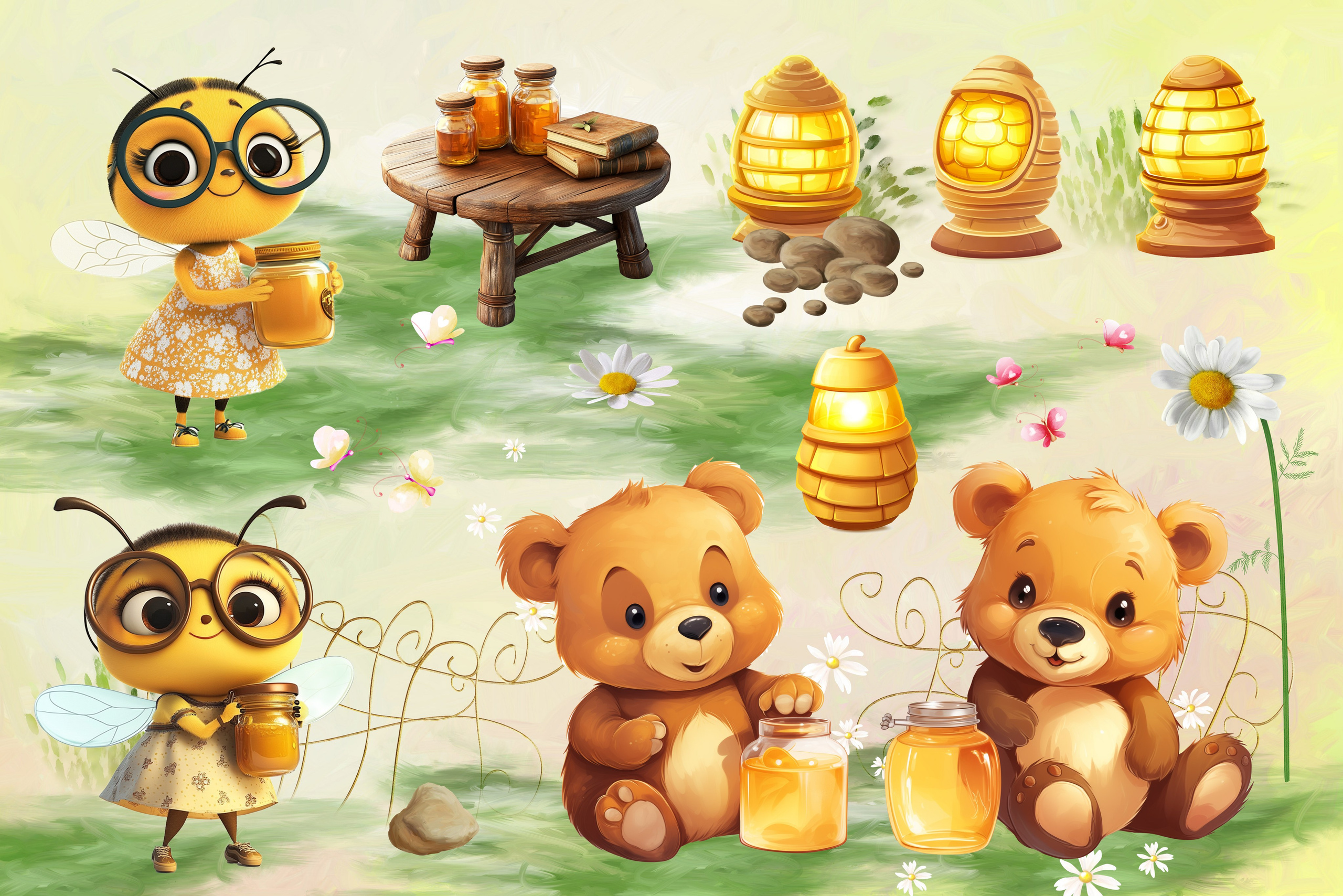 «Пчелки». Фотограф в Шелехове, лучшие выпускные альбомы в Шелехове