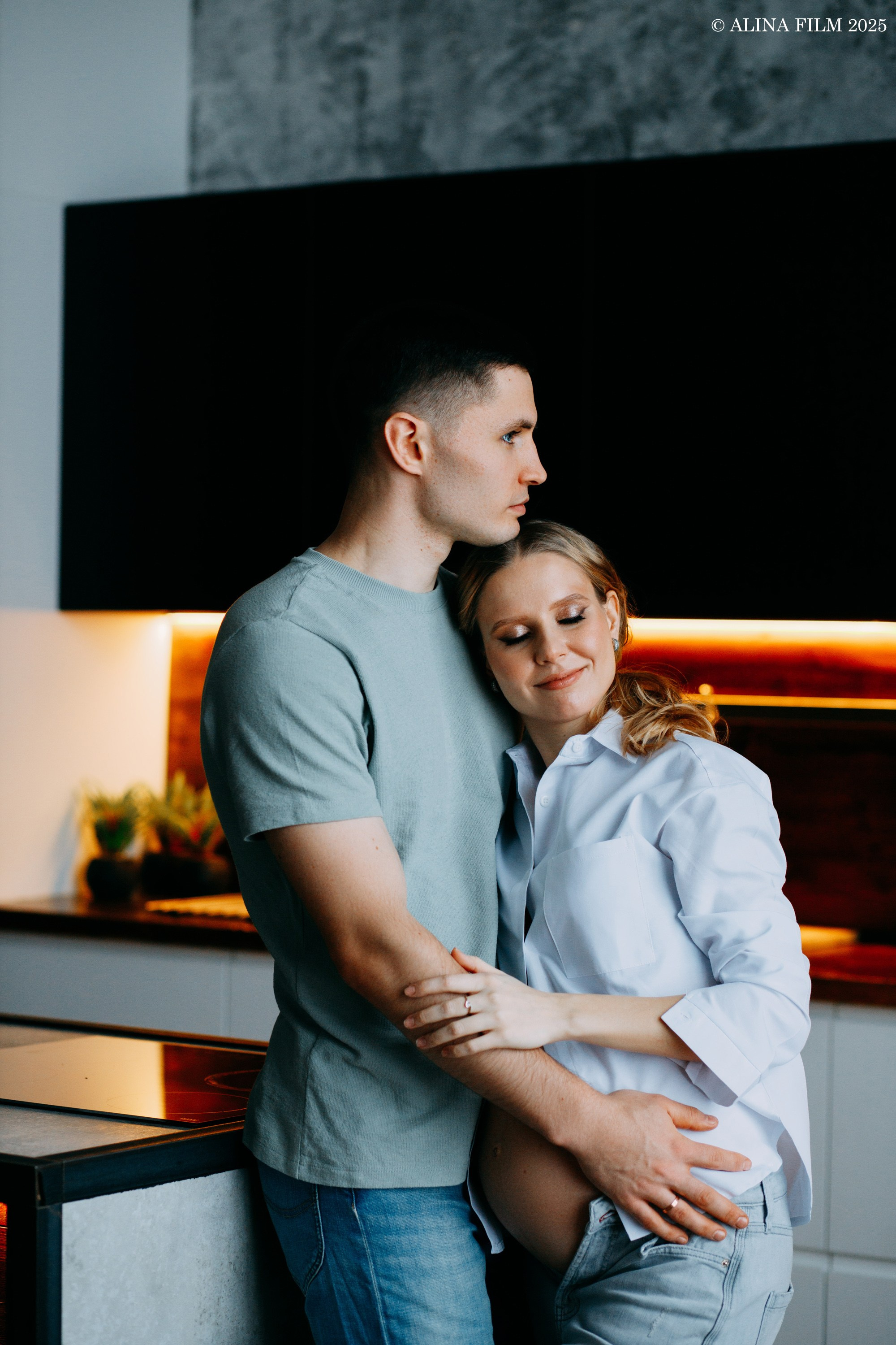 Фотосессия беременности. Фотограф в Санкт-Петербурге Alina Film