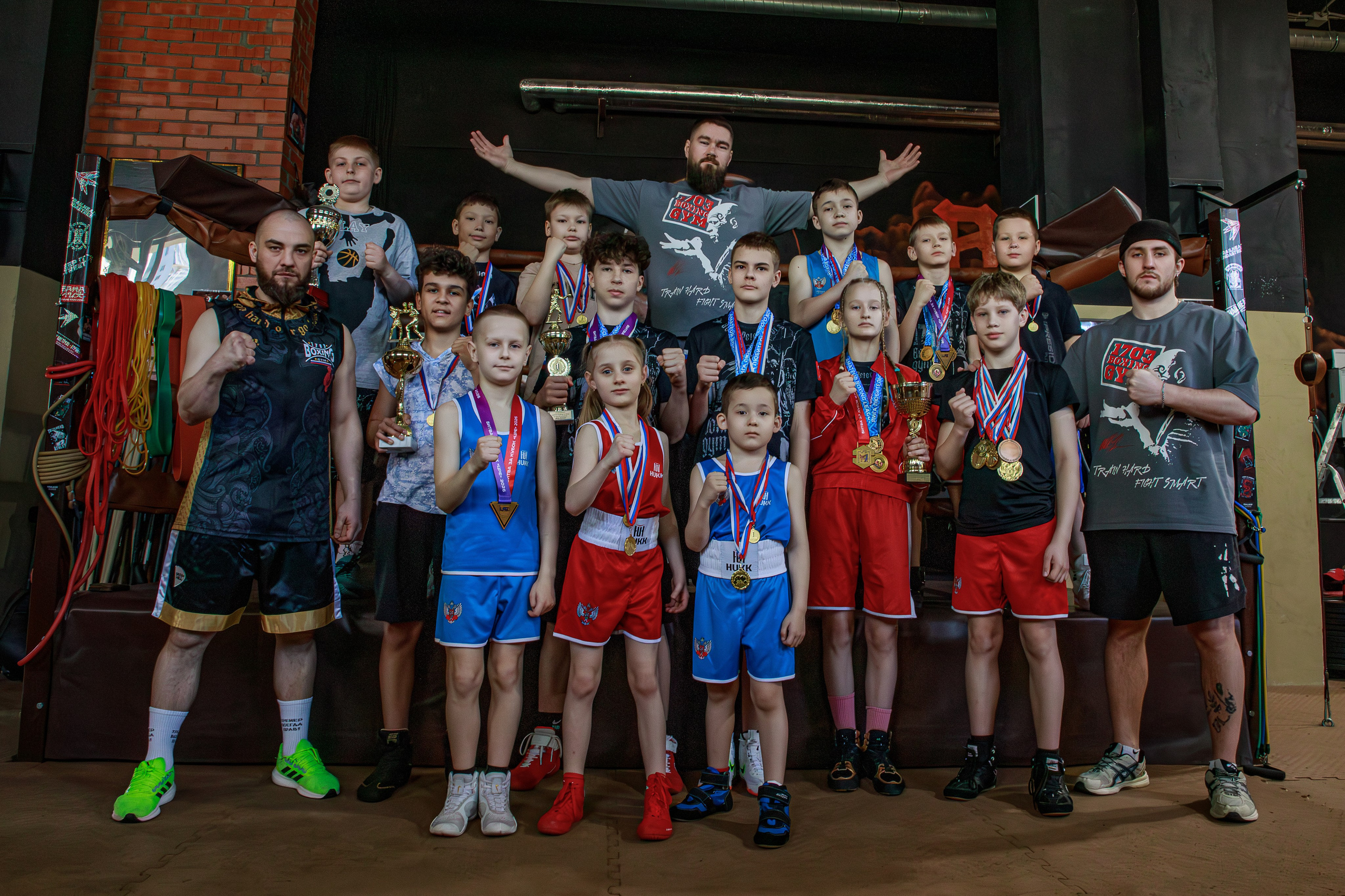 1703 Boxing GYM. Фотограф в Санкт-Петербурге Таня Михайлова