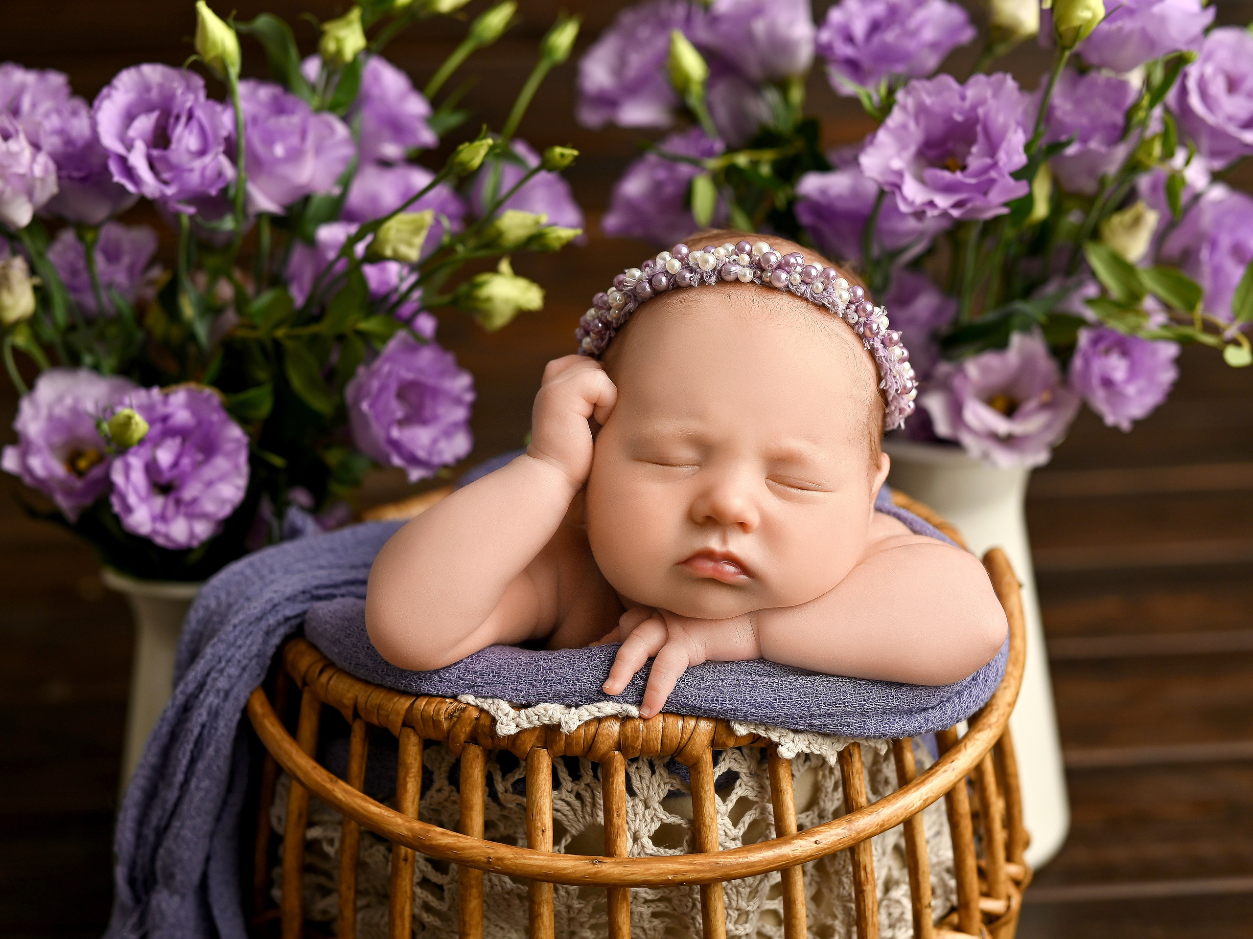 Новорождённые. Фотограф новорождённых малышей в Краснодаре Татьяна Нагорная