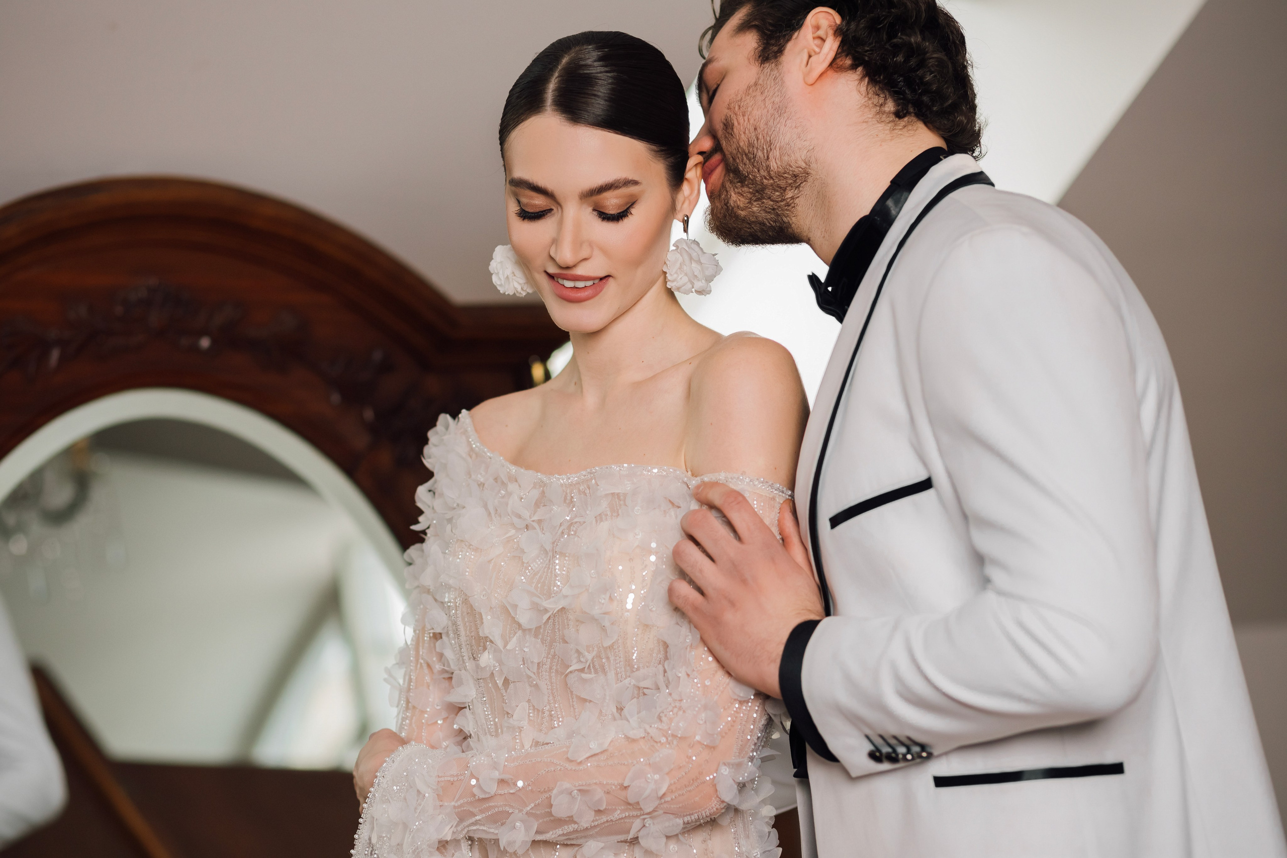 Антон и Глория. Свадебный и семейный фотограф в Москве Евгения Лисина