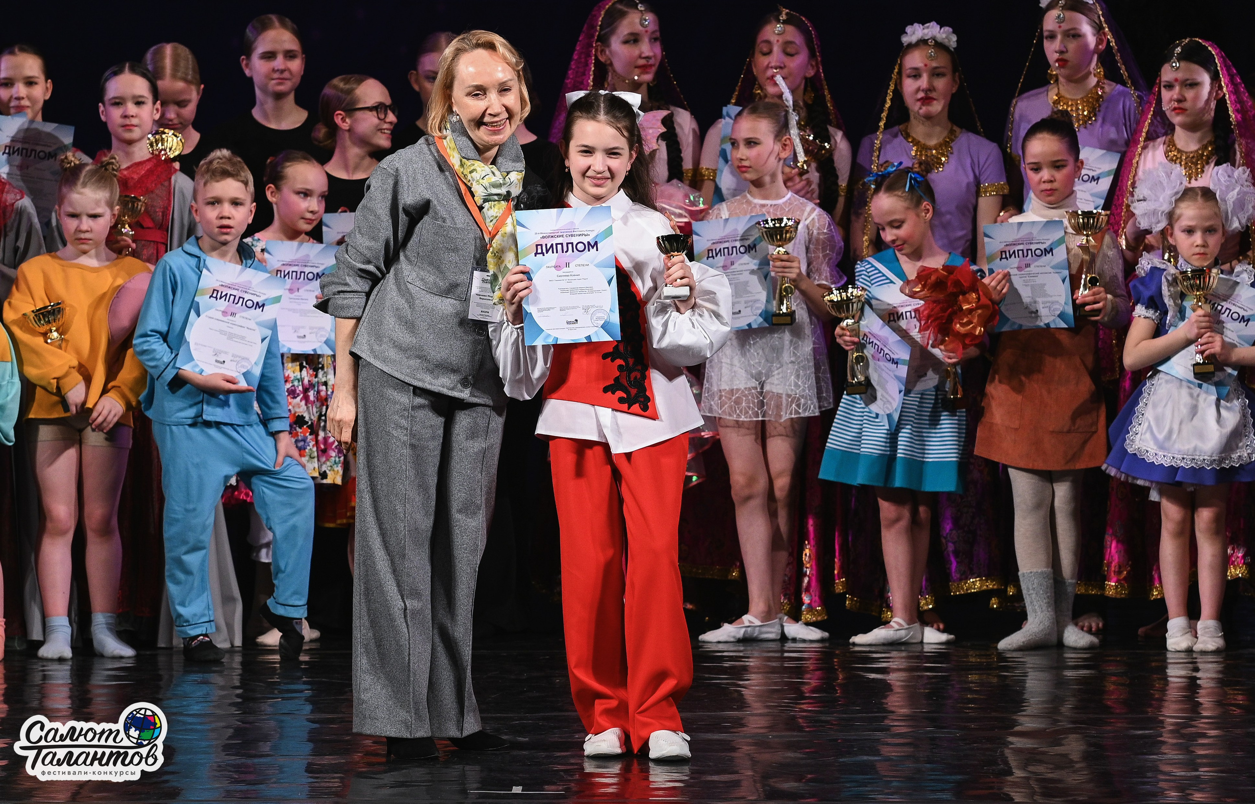 30.03.2026 «Салют Талантов» 29-й фестиваль-конкурс «Волжские Сувениры» г. Нижний Новгород. Медиастудия Фото Концепт