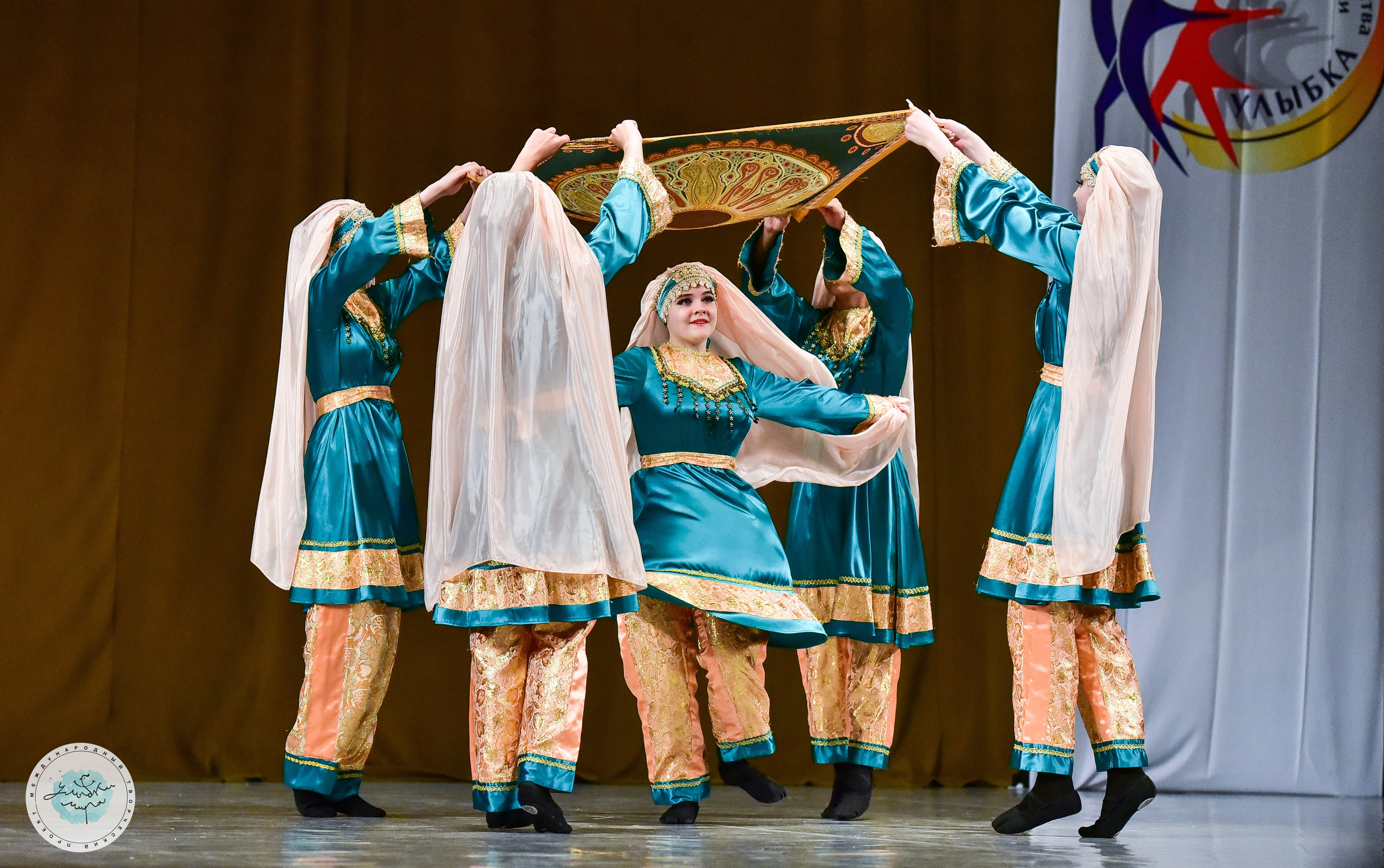 04.07.2024 Финал Международного творческого проекта «Улыбки Мира» г. СПБ. Медиастудия Фото Концепт