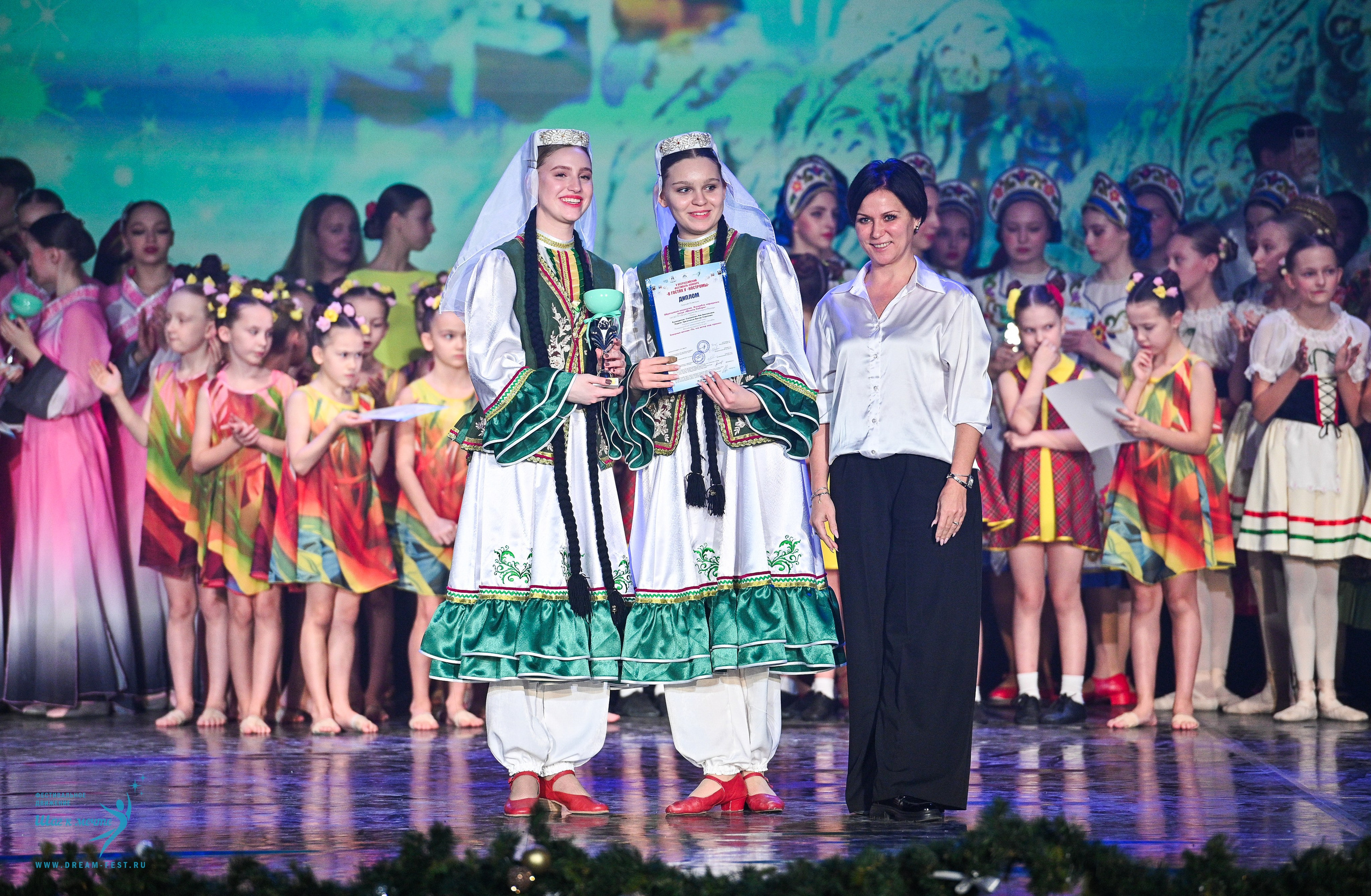 18.01.2025-19.01.2025 Фестивальное движение «Шаг к мечте» г. Кострома. Медиастудия Фото Концепт