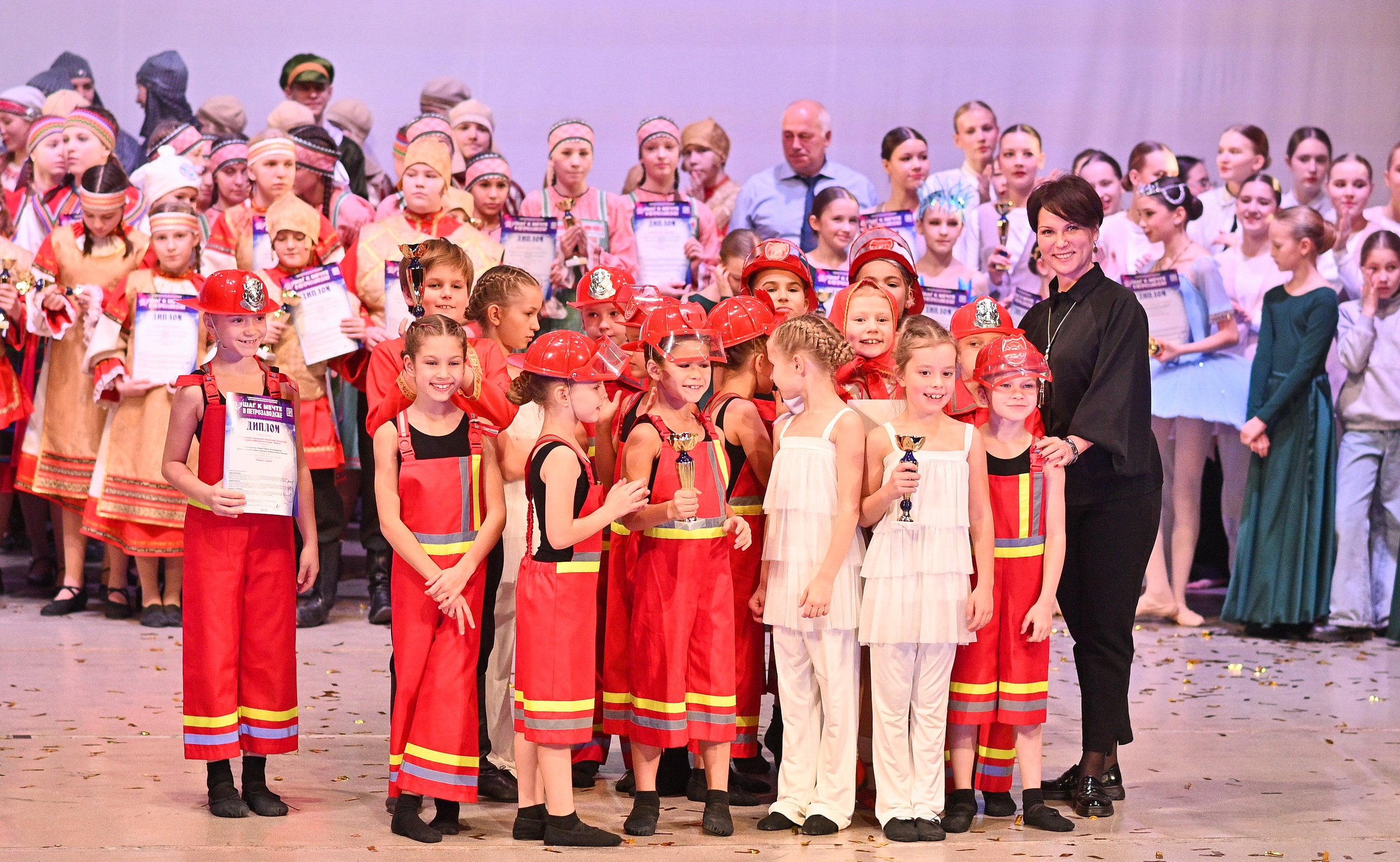 30.11.2024 Фестивальное движение «Шаг к мечте» г. Петрозаводск. Медиастудия Фото Концепт