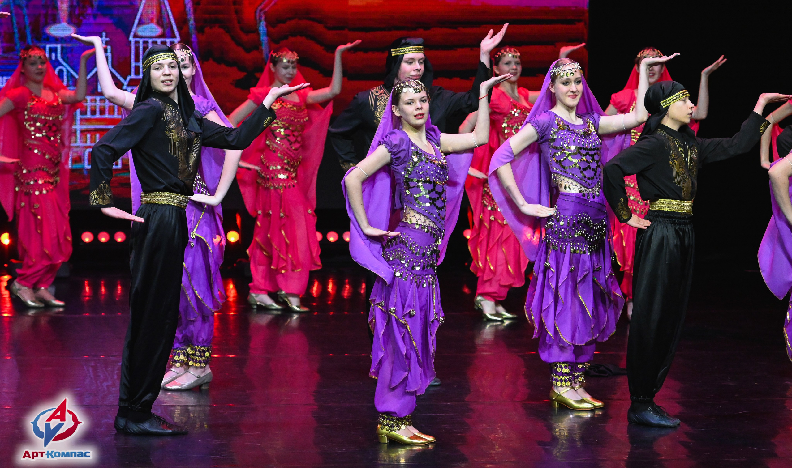 08.12.2025 Всероссийский конкурс хореографического искусства «Призвание Артист» г. Светлогорск. Медиастудия Фото Концепт