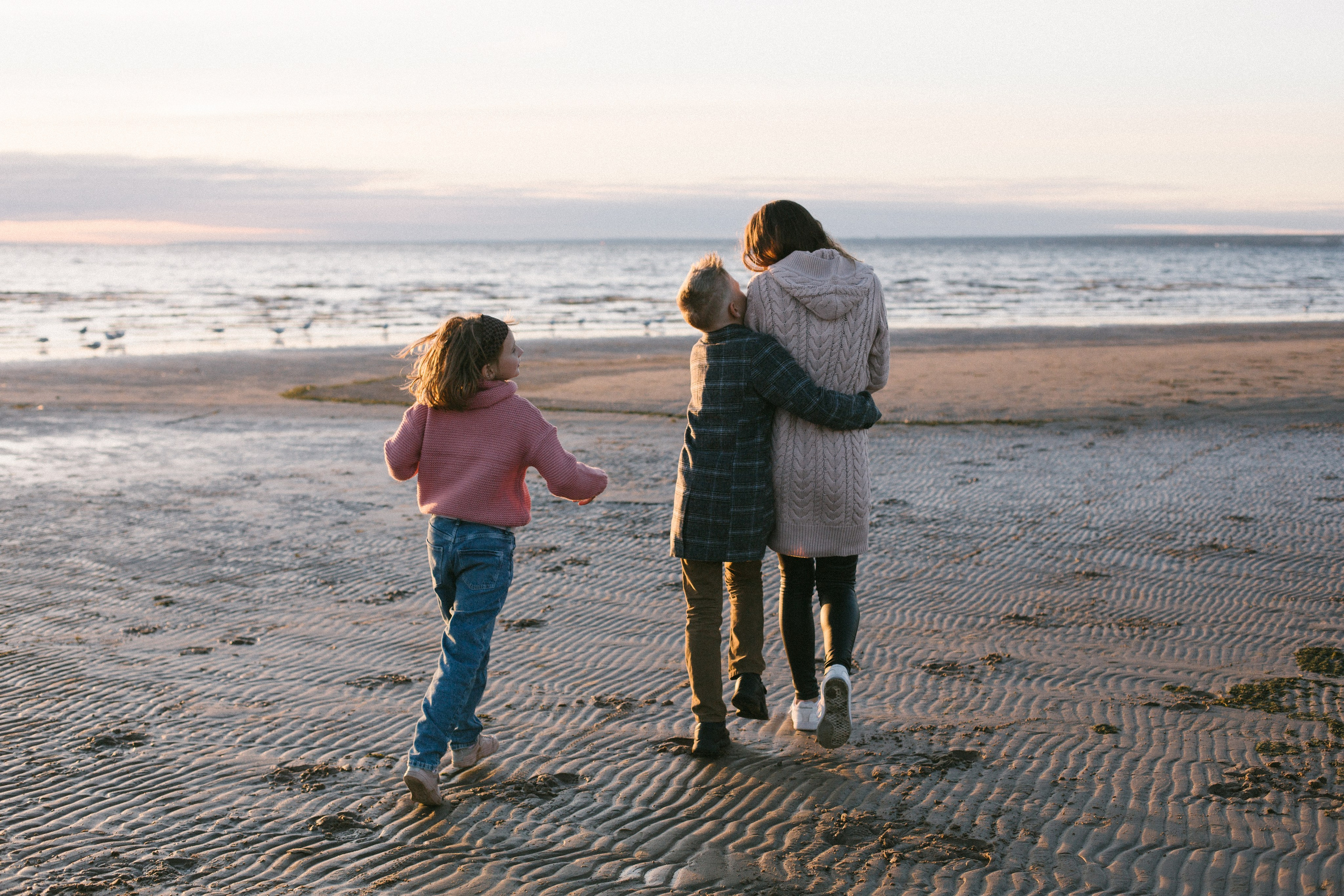 Настя, Савелий и Ксюша. Фотограф Кристина Филькова