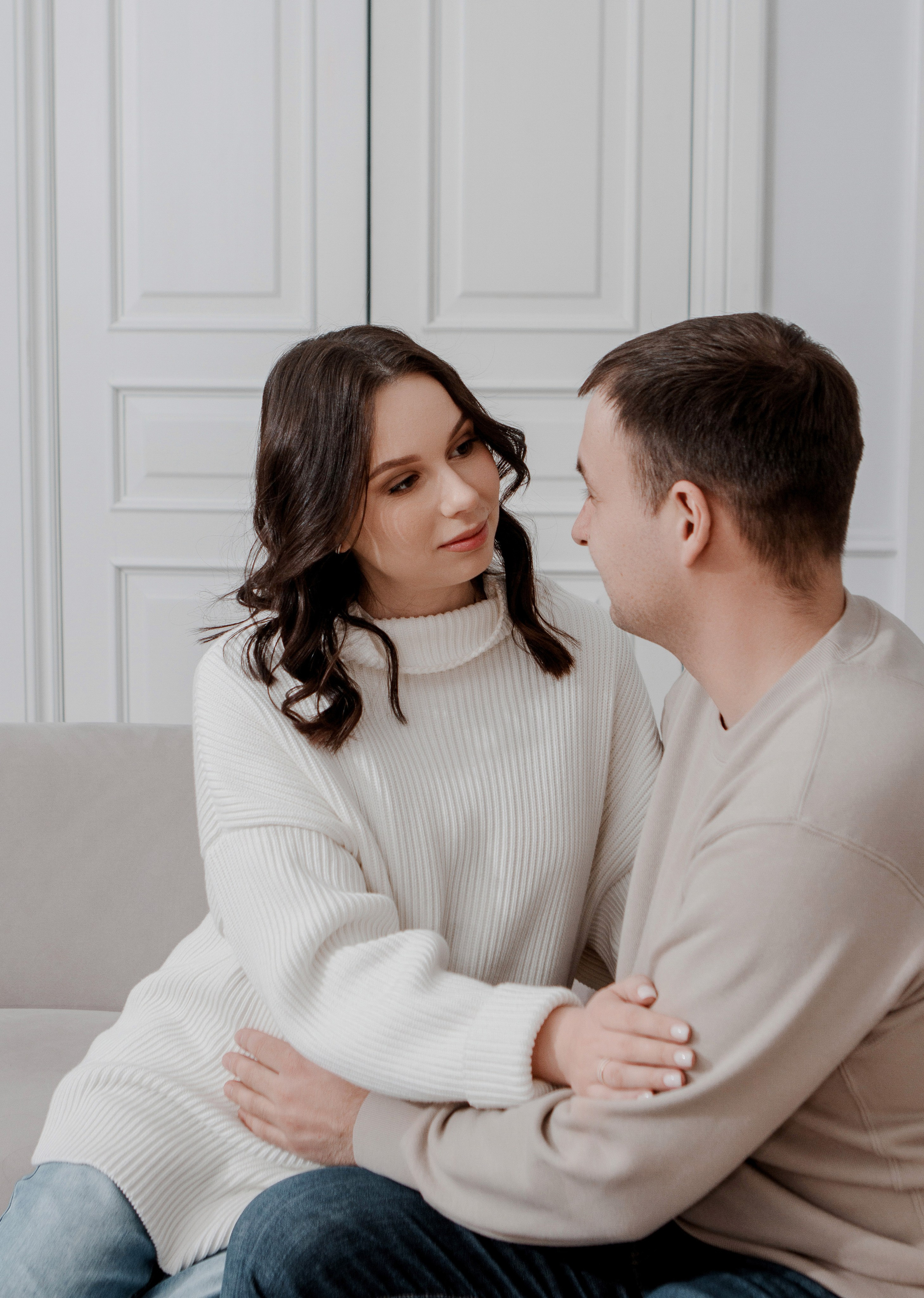 Новогодняя семейная фотосессия. Свадебный и семейный фотограф Ибрагимова Мария из Екатеринбурга