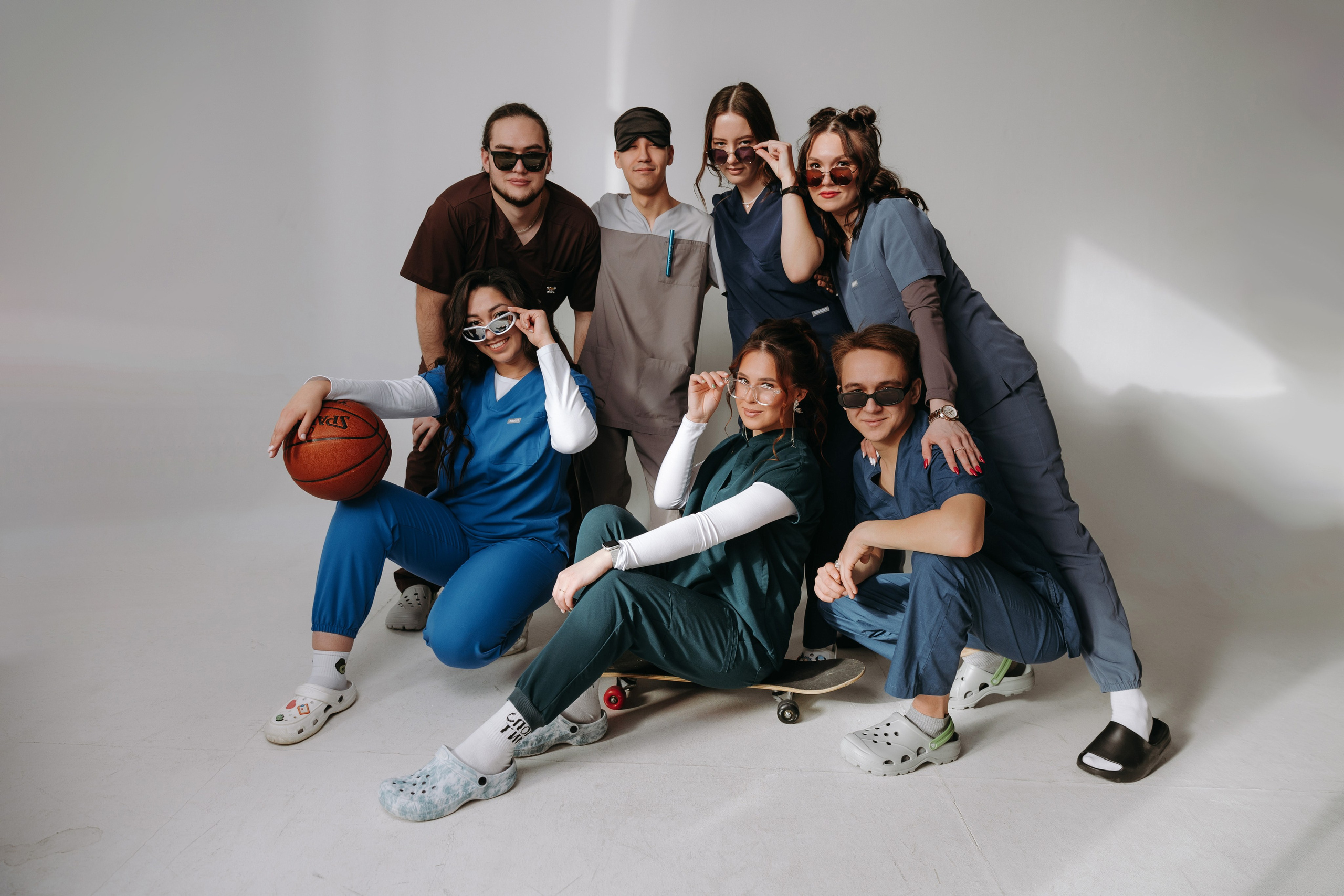 Выпускники БГМУ. Свадебный и семейный фотограф в Уфе Руслан Миргаляов