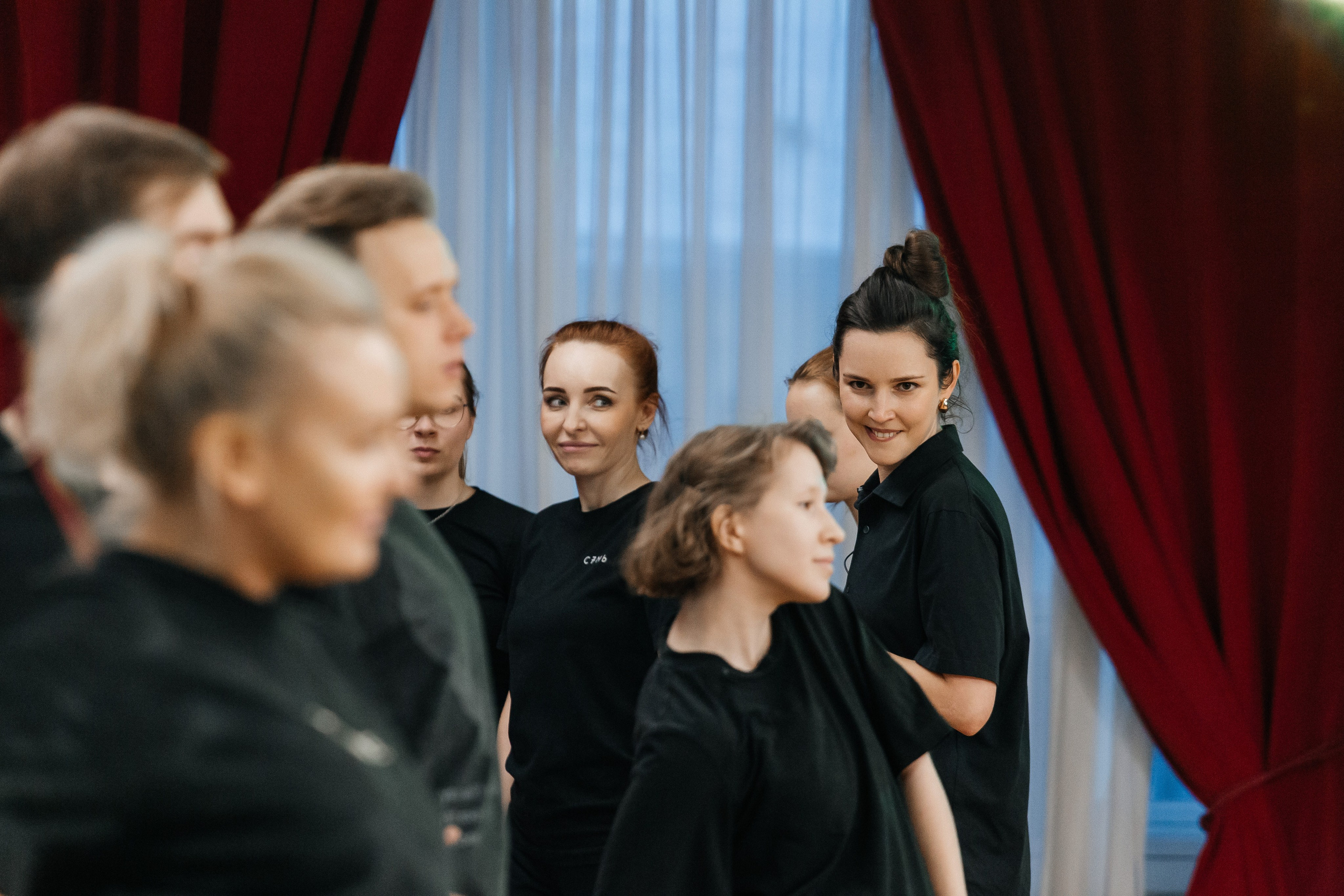 Танцевальный мастер-класс. Фотограф в Санкт-Петербурге Виктория Безверхая