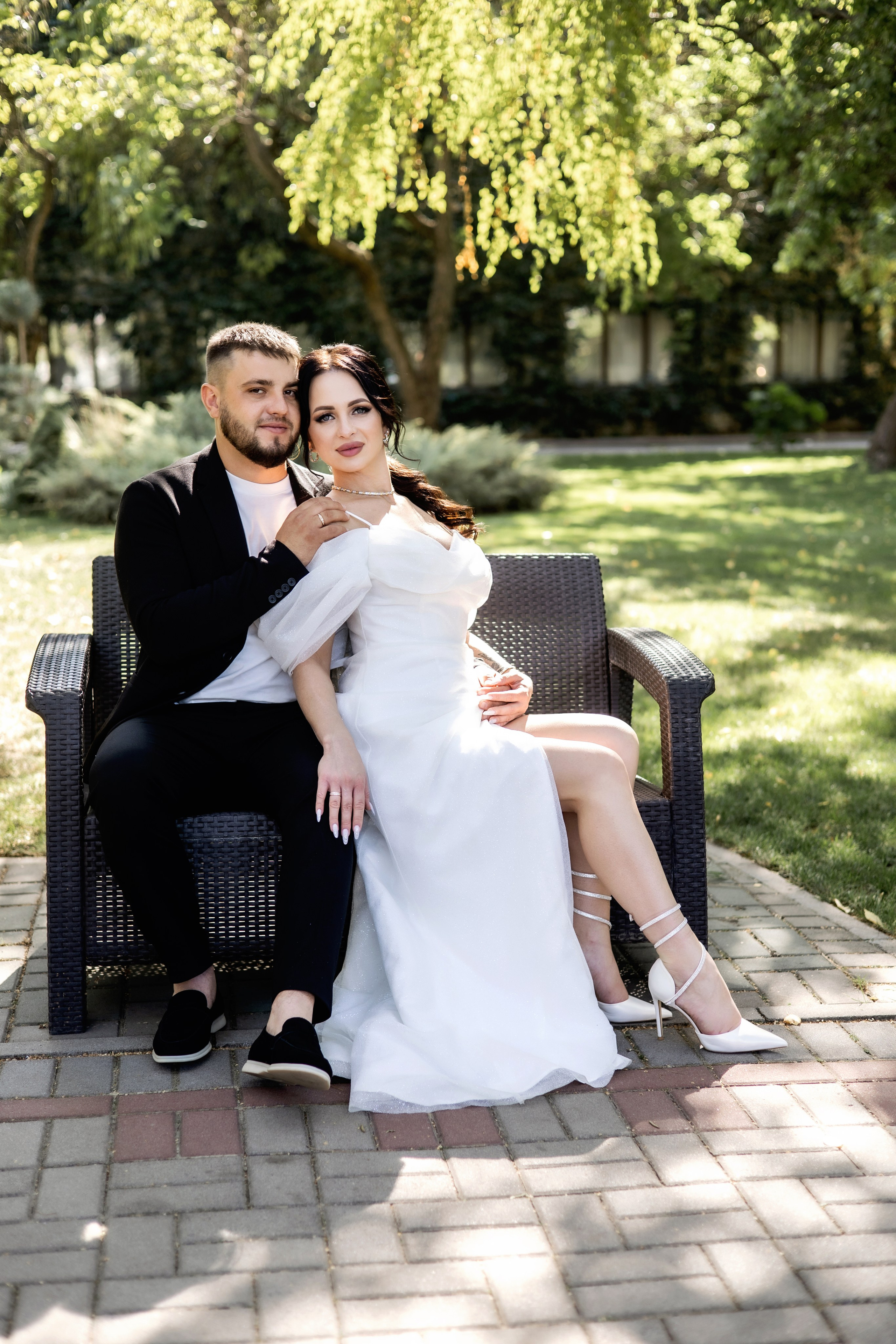 Ирина и Виталий. Фотограф Надежда Лукьянова