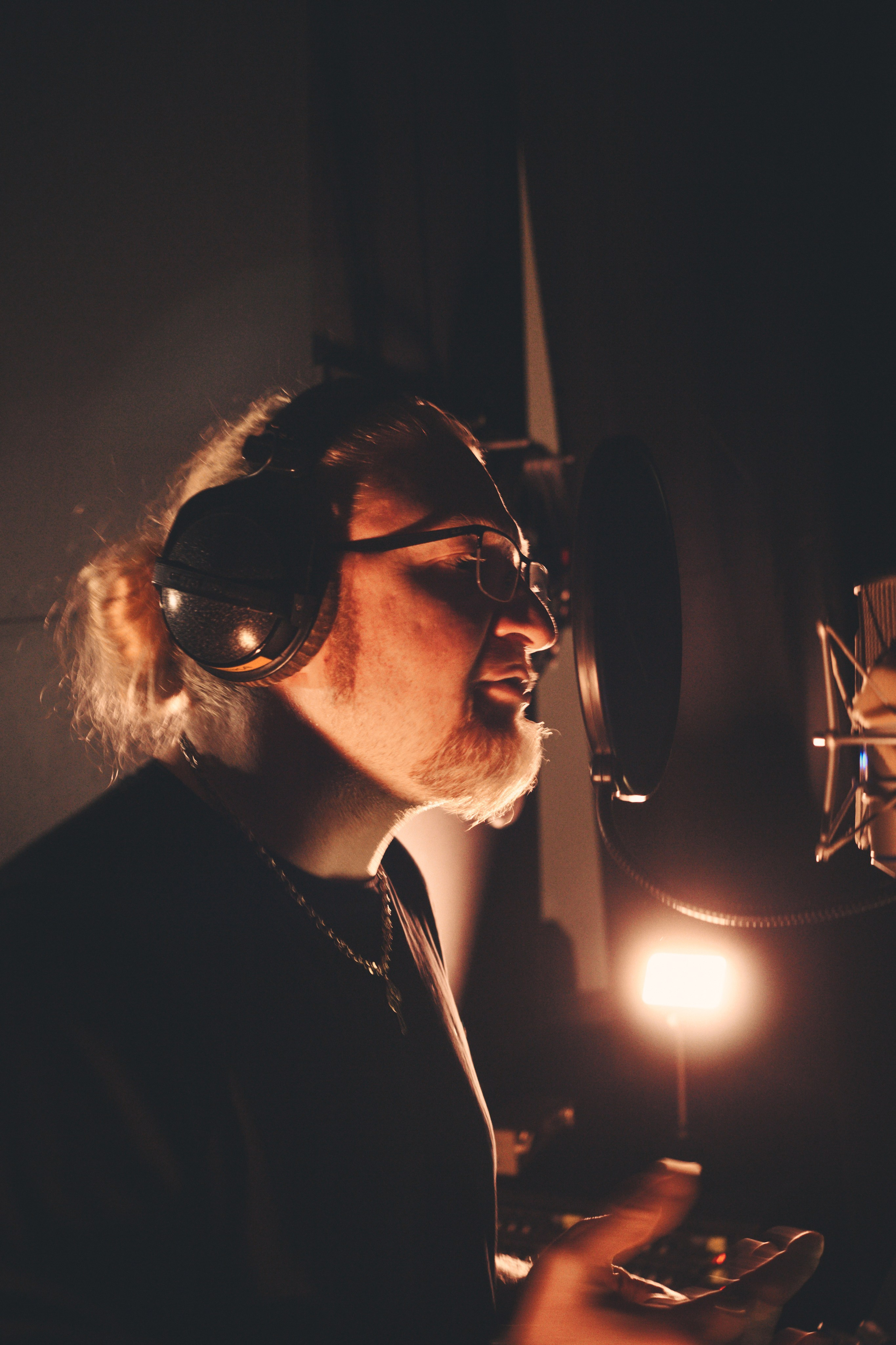 Голова Муэссы/Параметрика — Запись Ретроградного Меркурия. Фотография для артистов