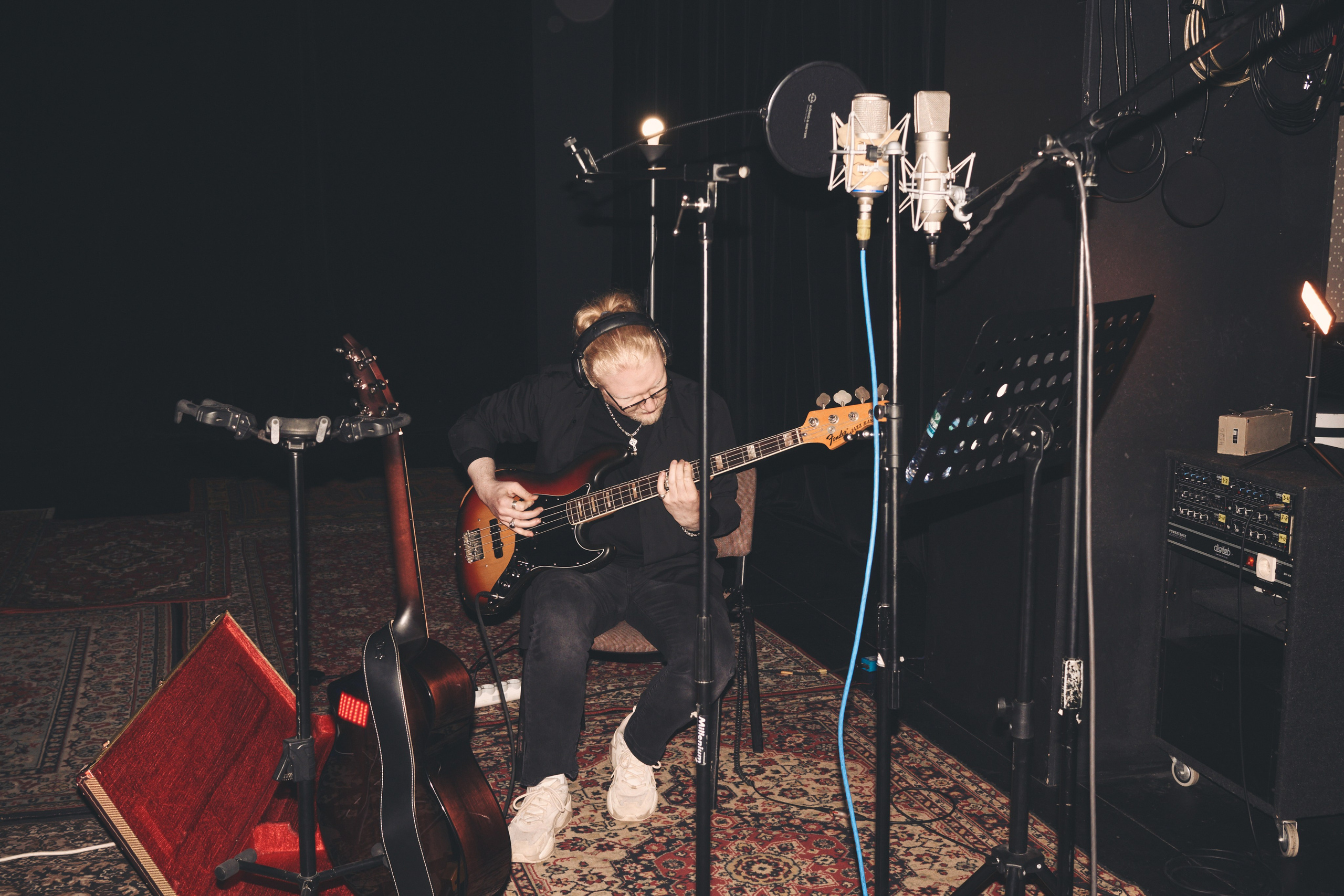 Голова Муэссы/Параметрика — Запись Ретроградного Меркурия. Фотография для артистов