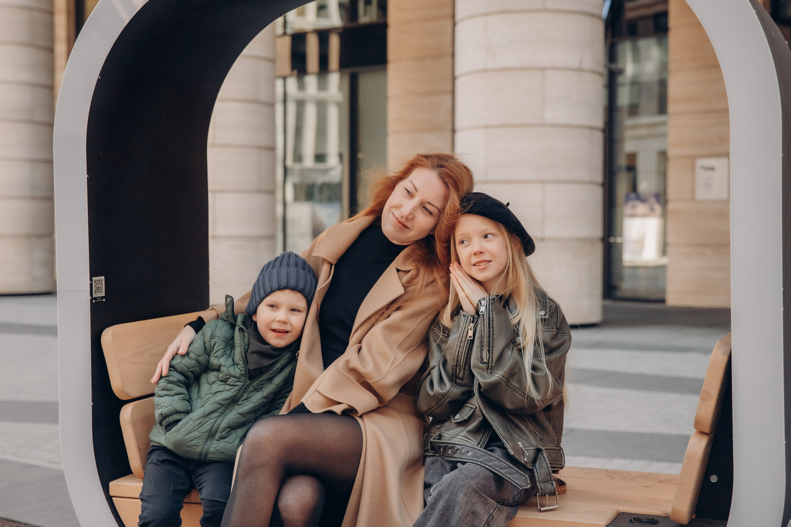 Екатерина, Полина и Степан. Фотограф Санкт-Петербург