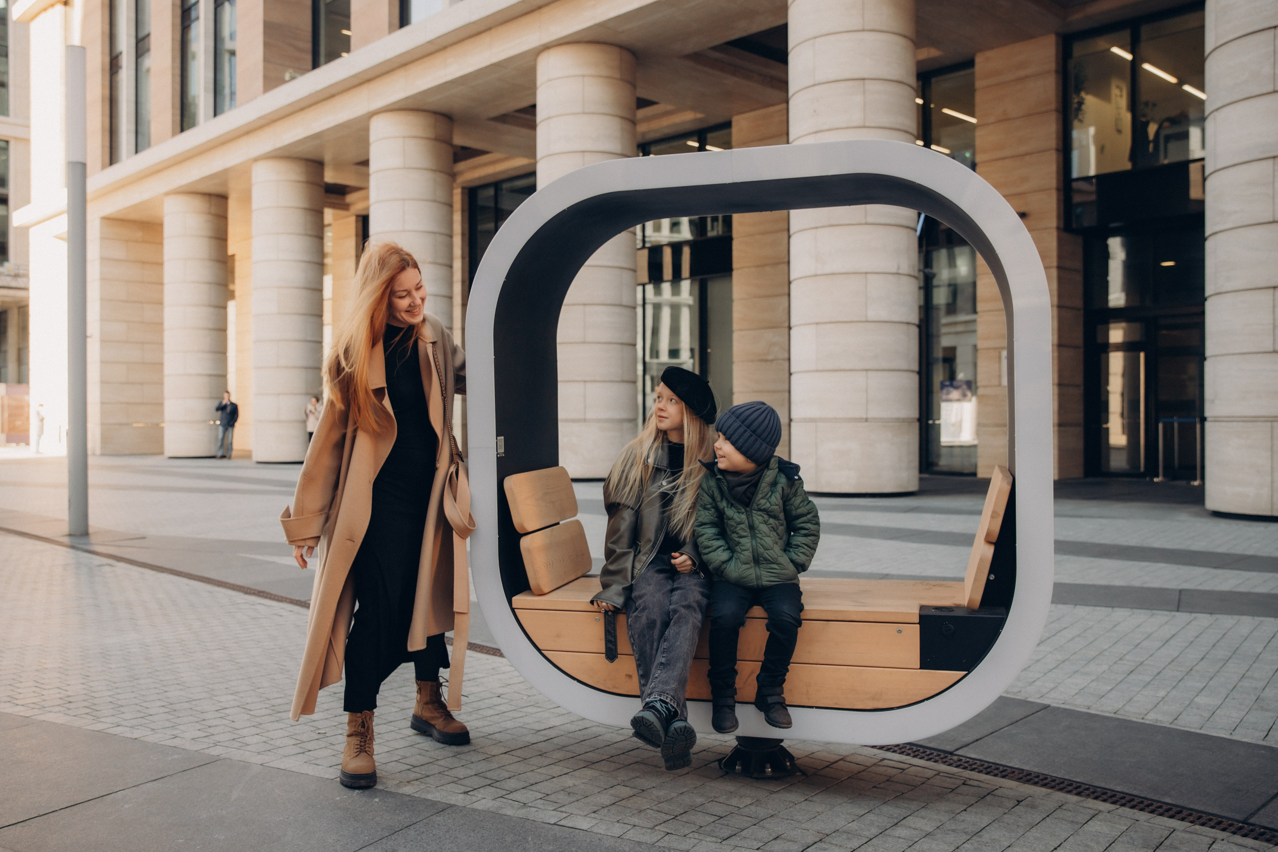 Екатерина, Полина и Степан. Фотограф Санкт-Петербург