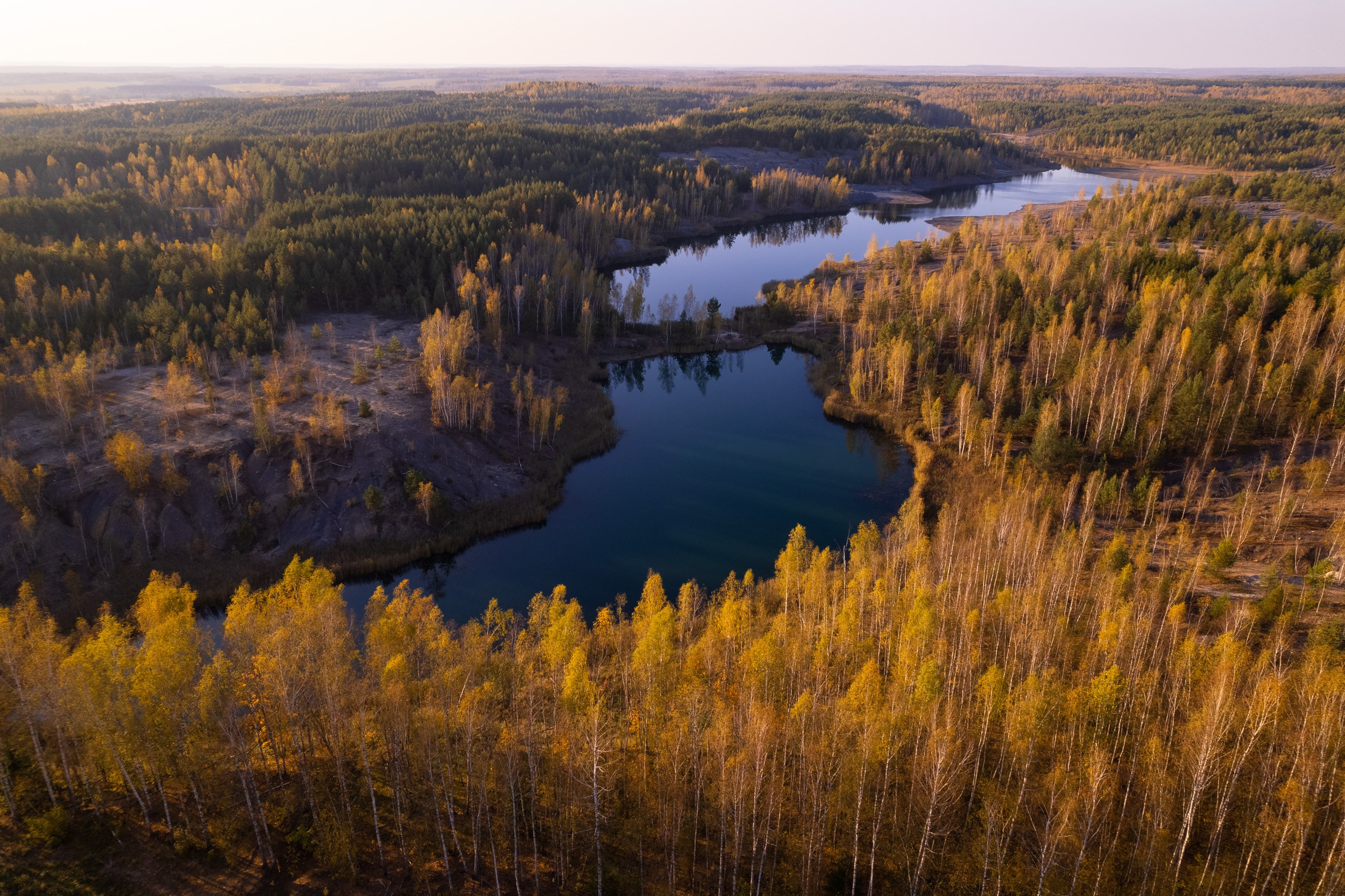 Суворовские карьеры. Фотограф и видеооператор в Туле | Даниил Рыбак