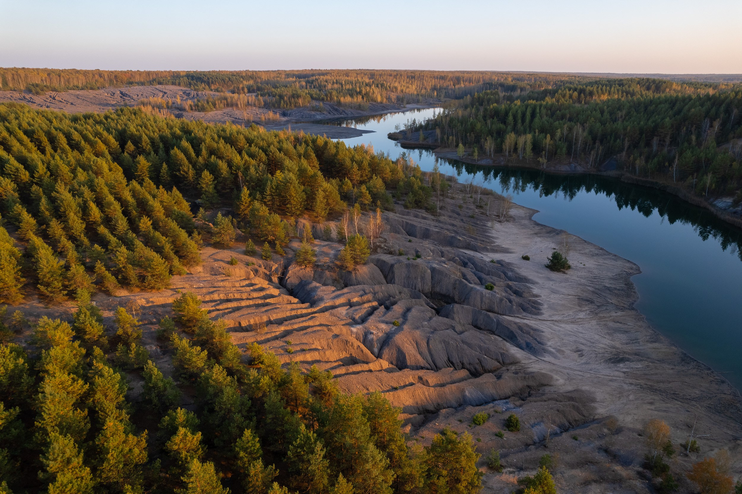 Суворовские карьеры. Фотограф и видеооператор в Туле | Даниил Рыбак