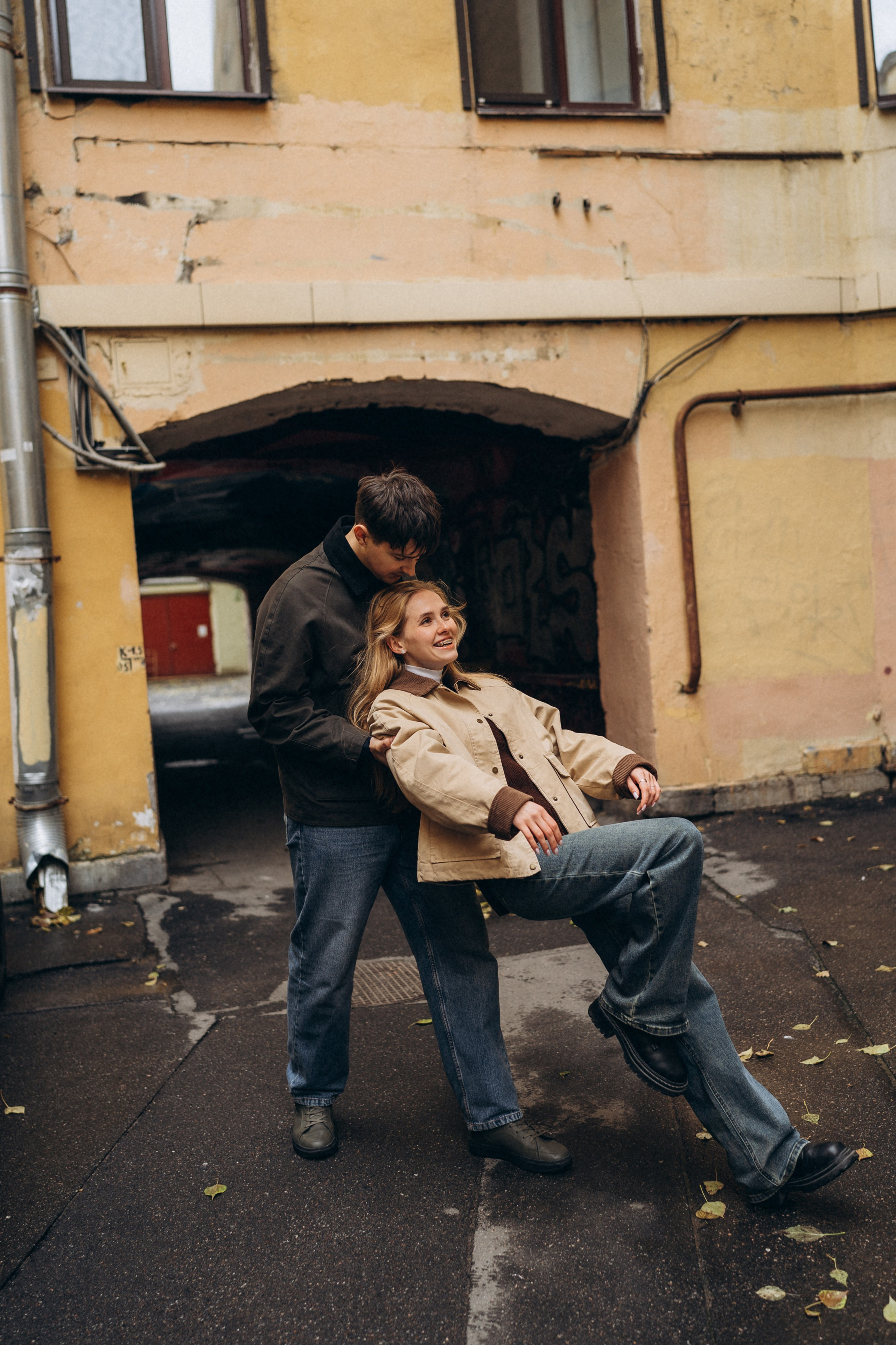 Кирилл и Александра. Фотограф в Санкт-Петербурге — Лучина Екатерина