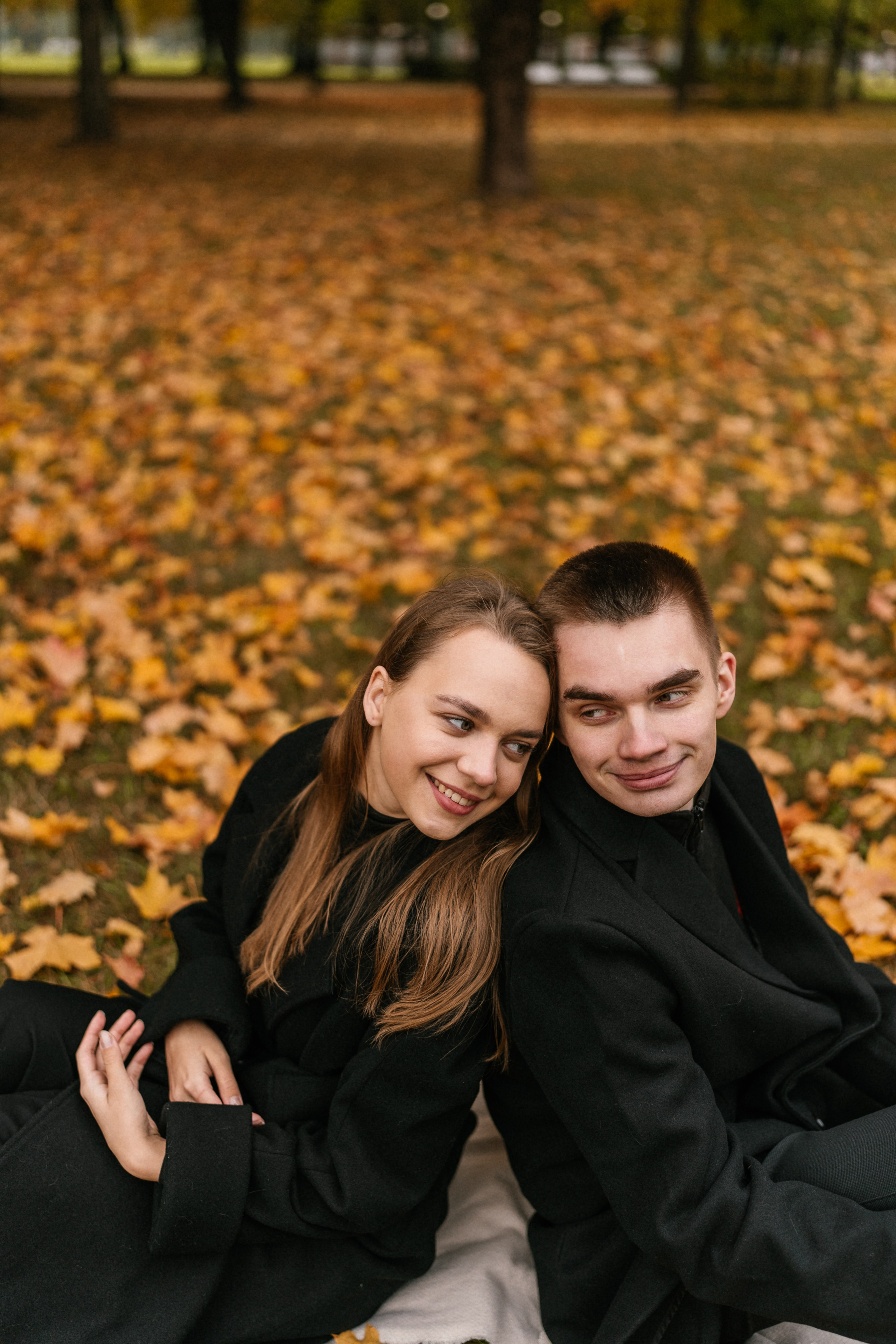 Алексей и Анна. Фотограф в Санкт-Петербурге — Лучина Екатерина