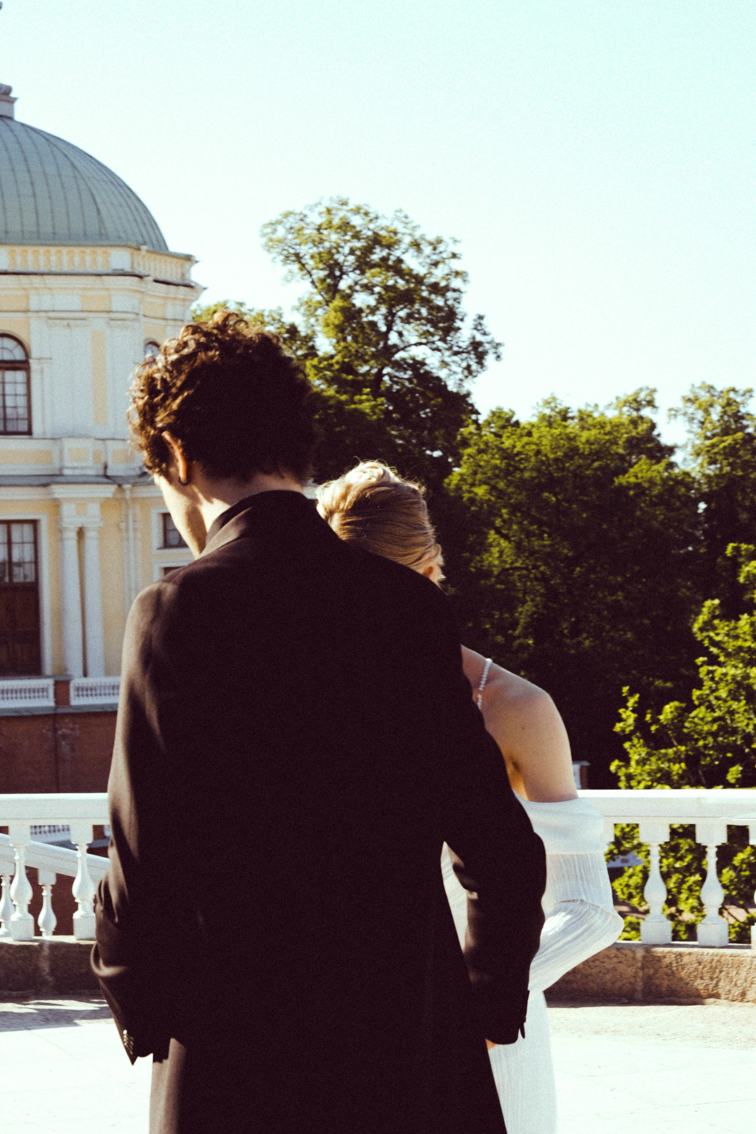 СВАДЕБНАЯ СЬЕМКА В ПАРКЕ ОРАНИЕНБАУМ. Профессиональный фотограф, Санкт-Петербург — Виктория Богомолова