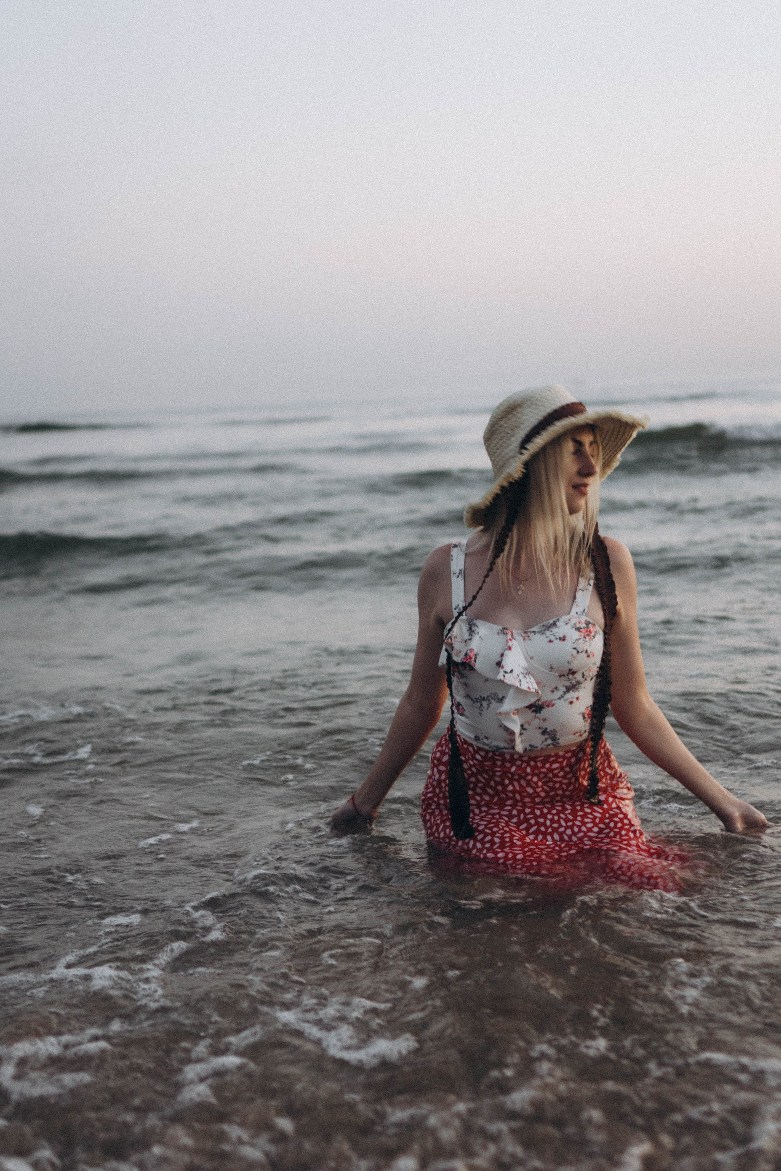 Июльский вечер на берегу черного моря. Профессиональный фотограф, Санкт-Петербург — Виктория Богомолова