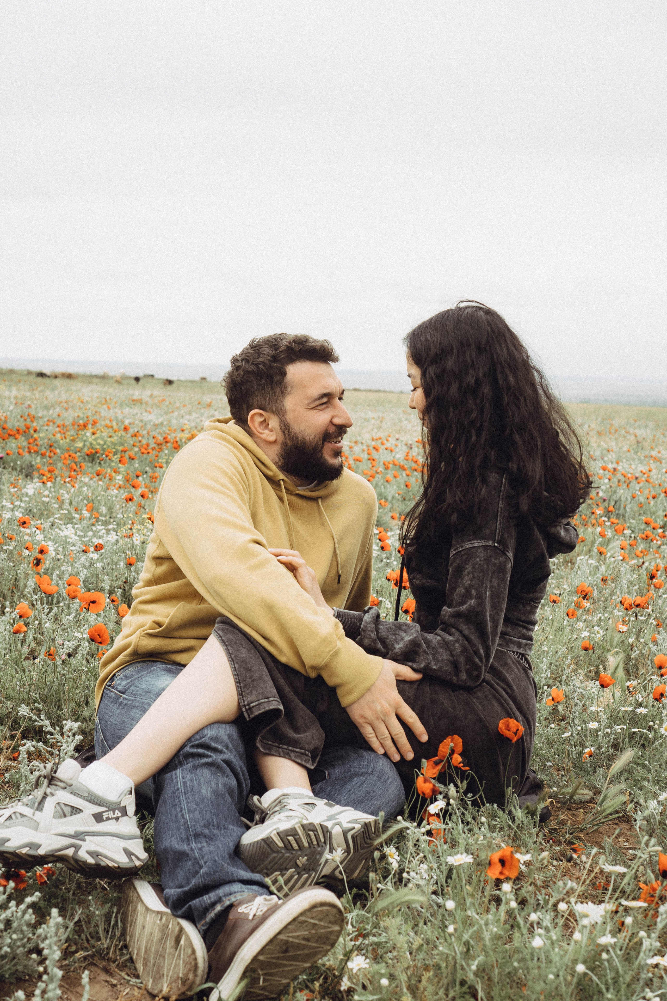 Любовь в маковом поле. Профессиональный фотограф, Санкт-Петербург — Виктория Богомолова