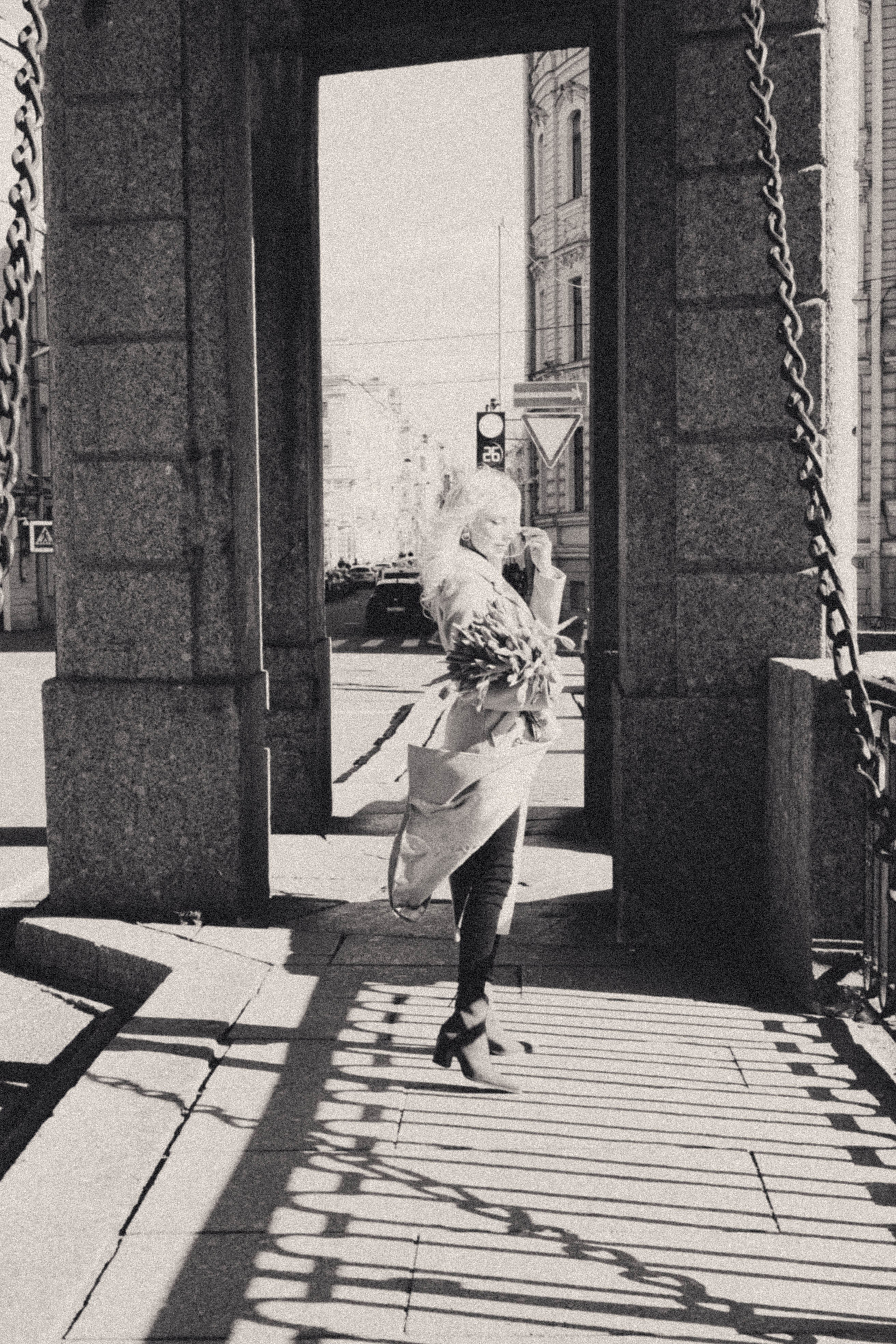 Прогуллка чб. Профессиональный фотограф, Санкт-Петербург — Виктория Богомолова