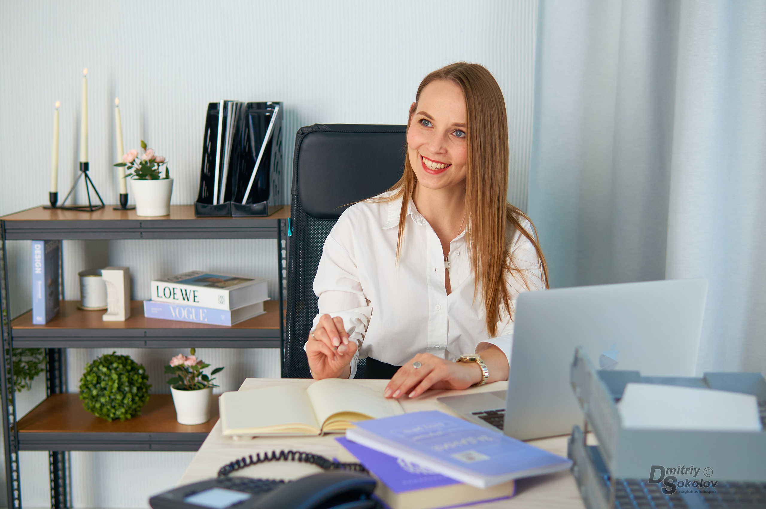 Деловой стиль. Портретный и репортажный фотограф в Тюмени | Соколов Дмитрий
