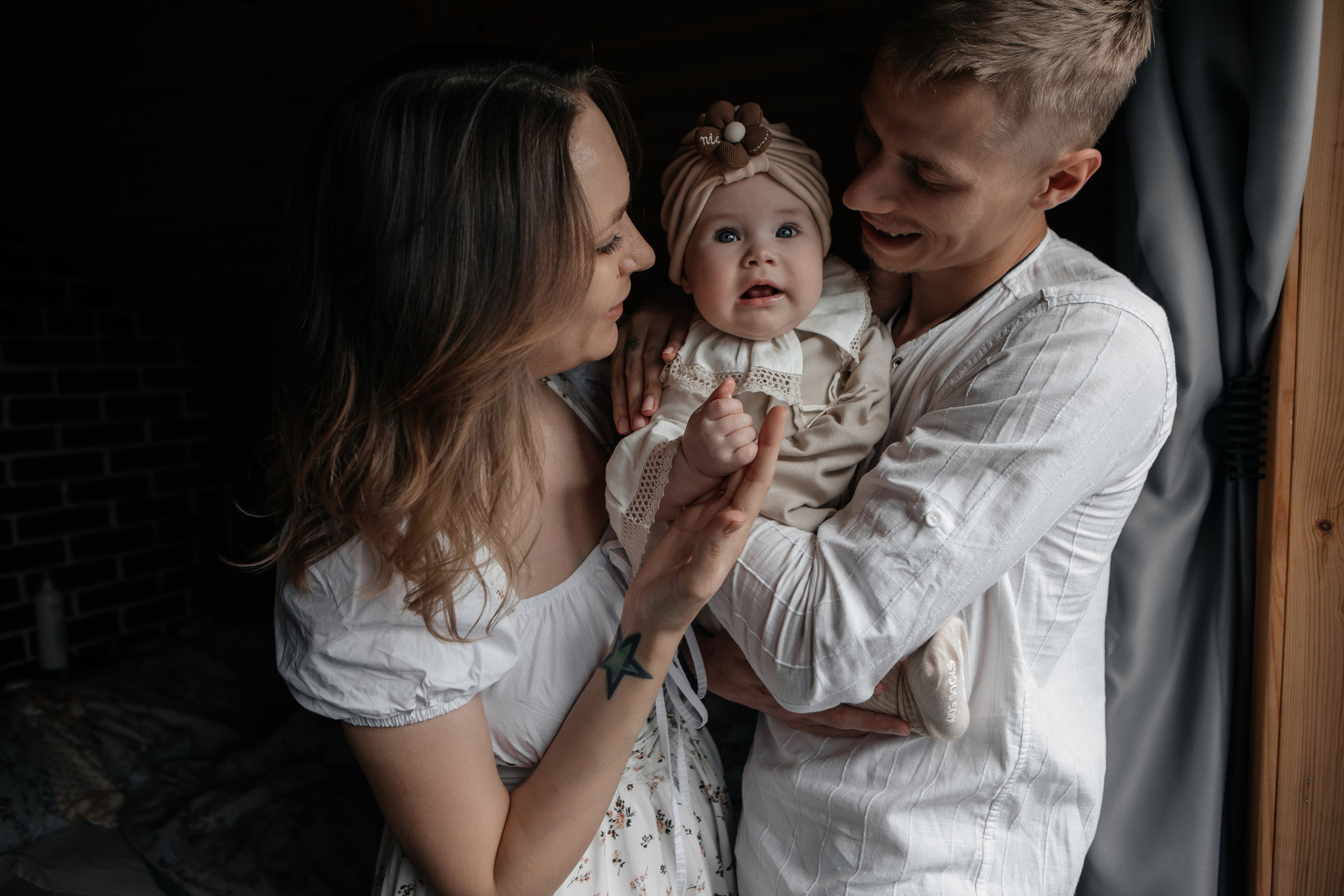 Домашняя фотосессия. Свадебный и семейный фотограф Ибрагимова Мария из Екатеринбурга