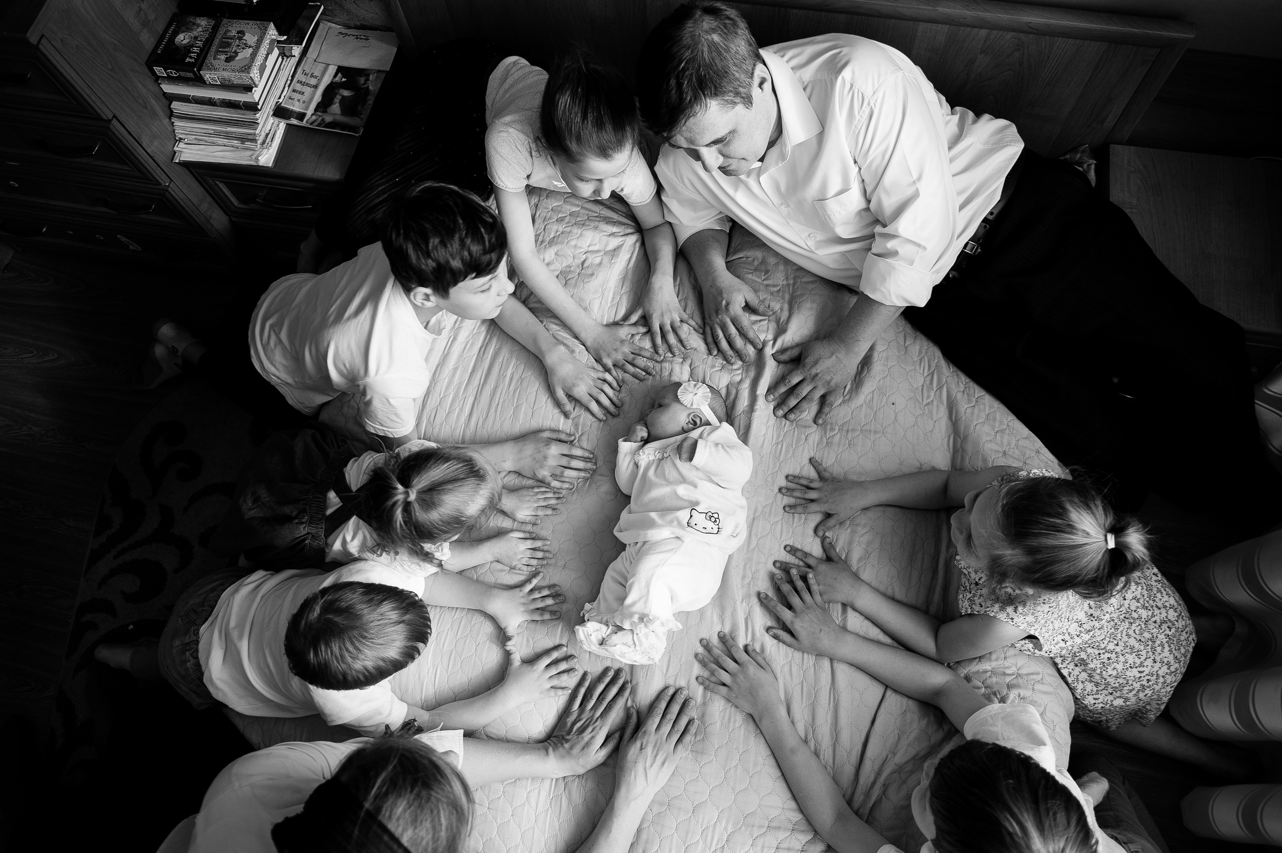 Семейная фотосессия. Семейный домашний фотограф Юлия Власова, город Архангельск