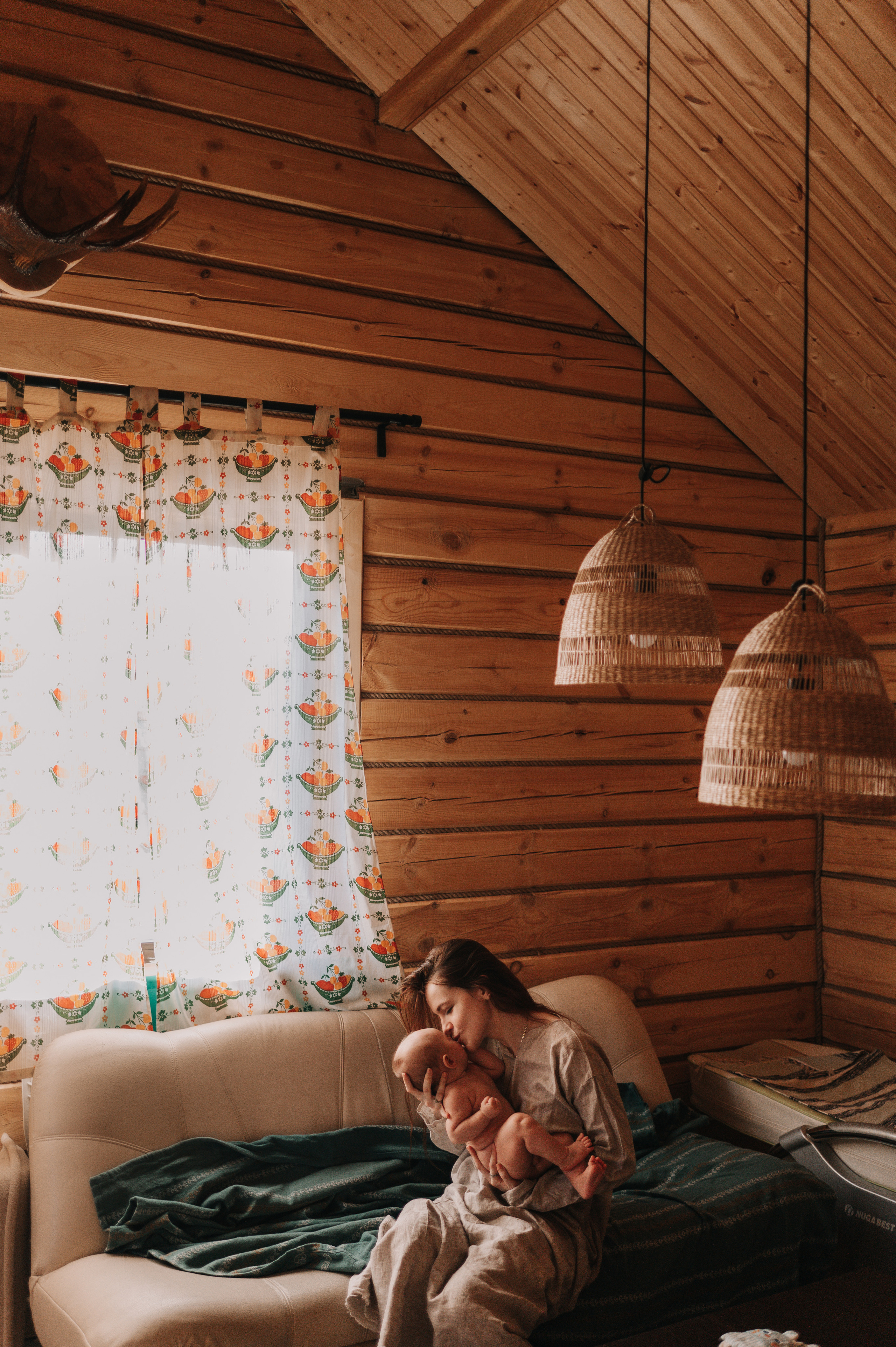 Домашняя фотосессия. Семейный домашний фотограф Юлия Власова, город Архангельск