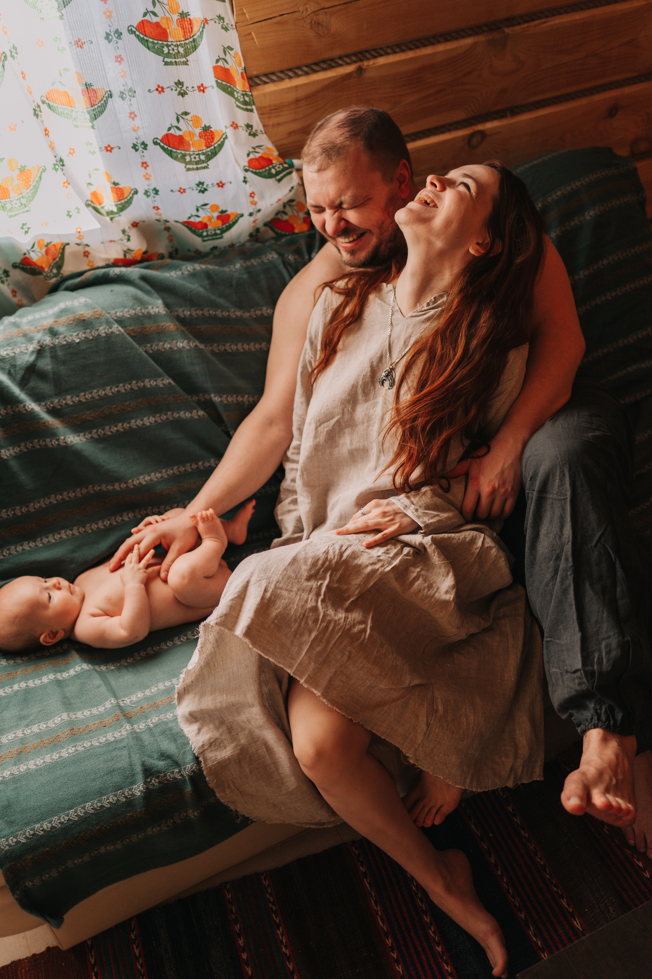 Домашняя фотосессия. Семейный домашний фотограф Юлия Власова, город Архангельск