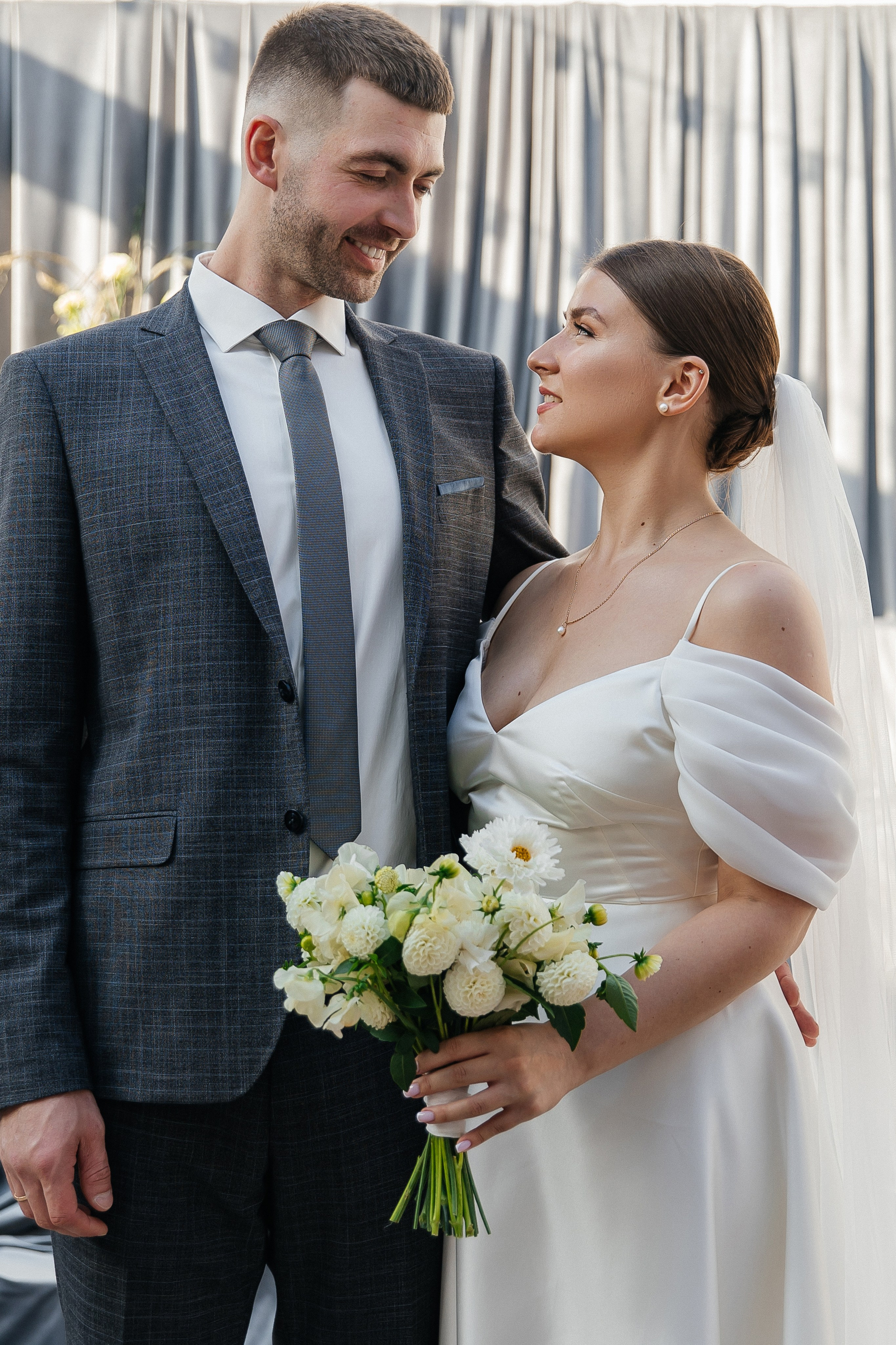 Наташа и Максим. Свадебный и семейный фотограф в Вологде Екатерина Назарина