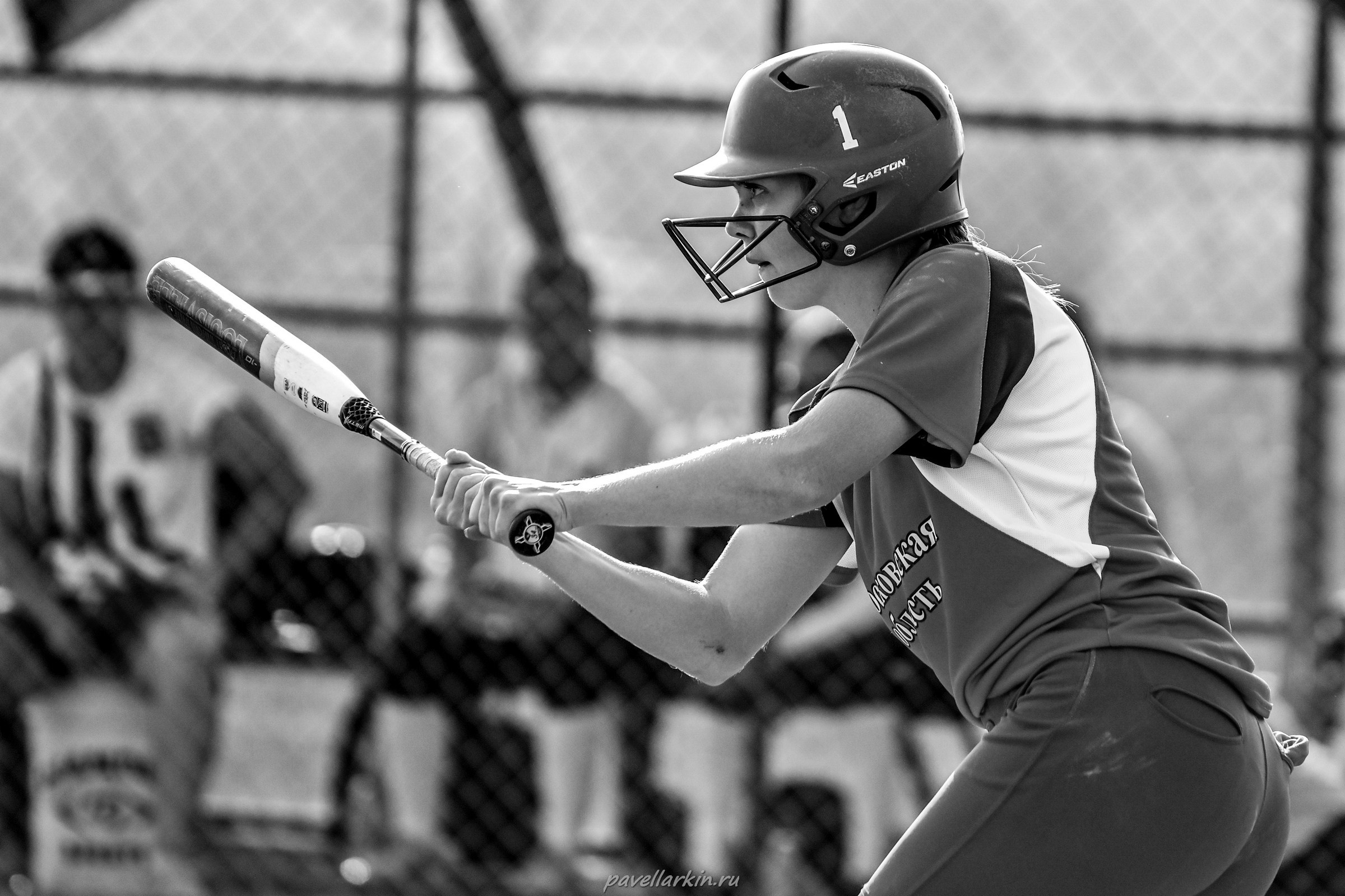 Софтбол: Финал юношеской спартакиады 2025 года. Спортивный фотограф, фотожурналист Павел Ларькин