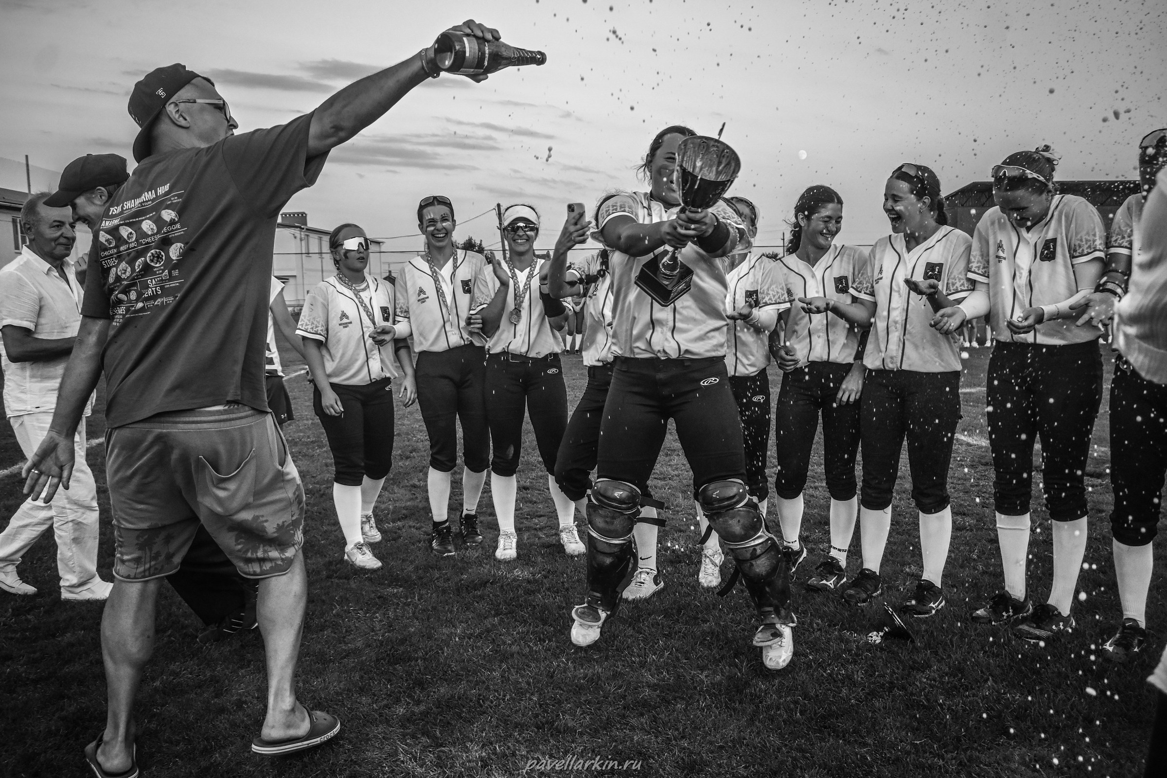 Софтбол: Финал юношеской спартакиады 2025 года. Спортивный фотограф, фотожурналист Павел Ларькин