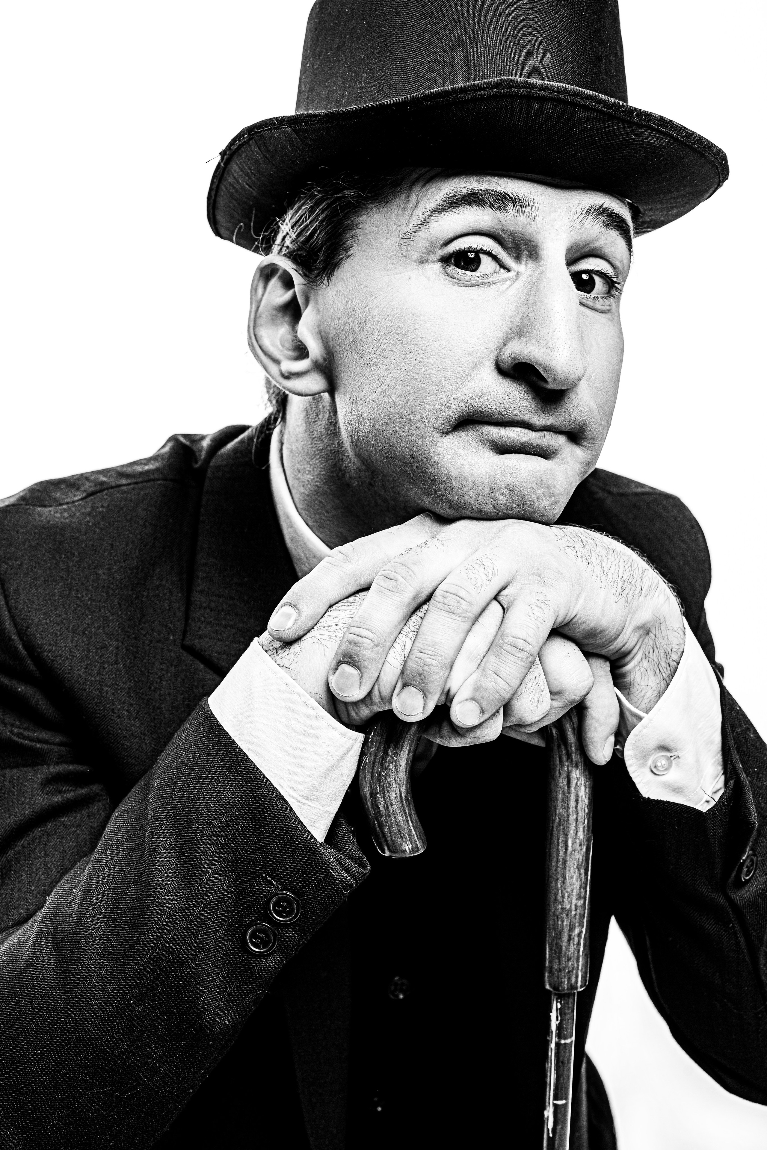 Гопник и Джентельмен. Художественный Фотограф Тольятти