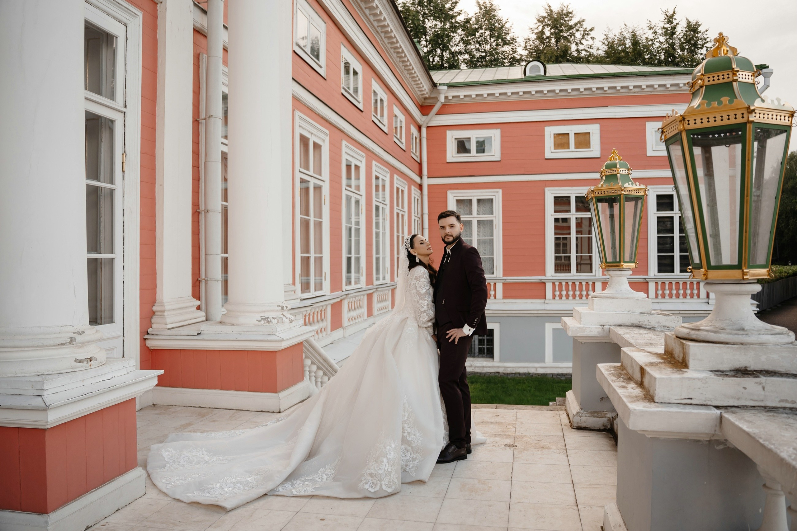 Свадебная фотосессия в ресторане Турандот. Свадебный и семейный фотограф в Москве Светлана Зоткина