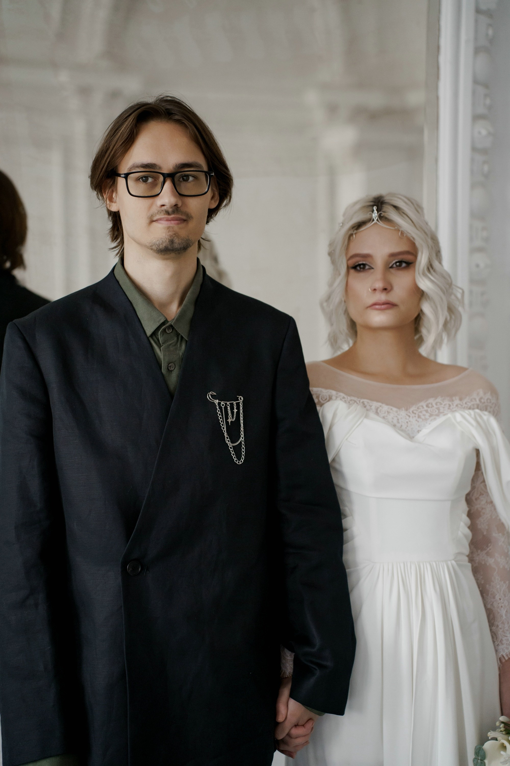 Регистрация брака в особняке Спиридонова. Свадебный и семейный фотограф в Москве Светлана Зоткина