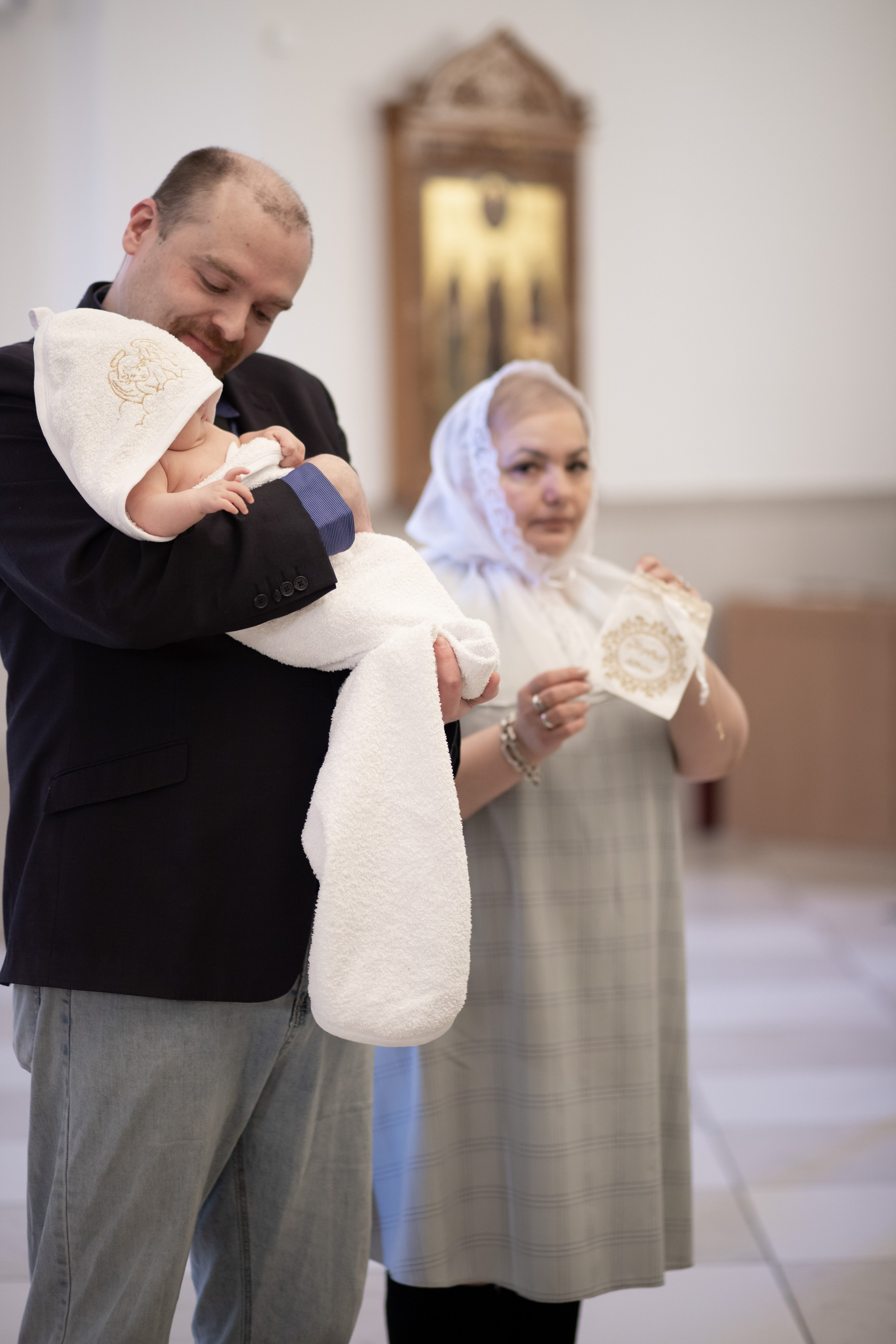 Крестины Наталья. Фотограф Пушкино и Москва Анастасия Коган