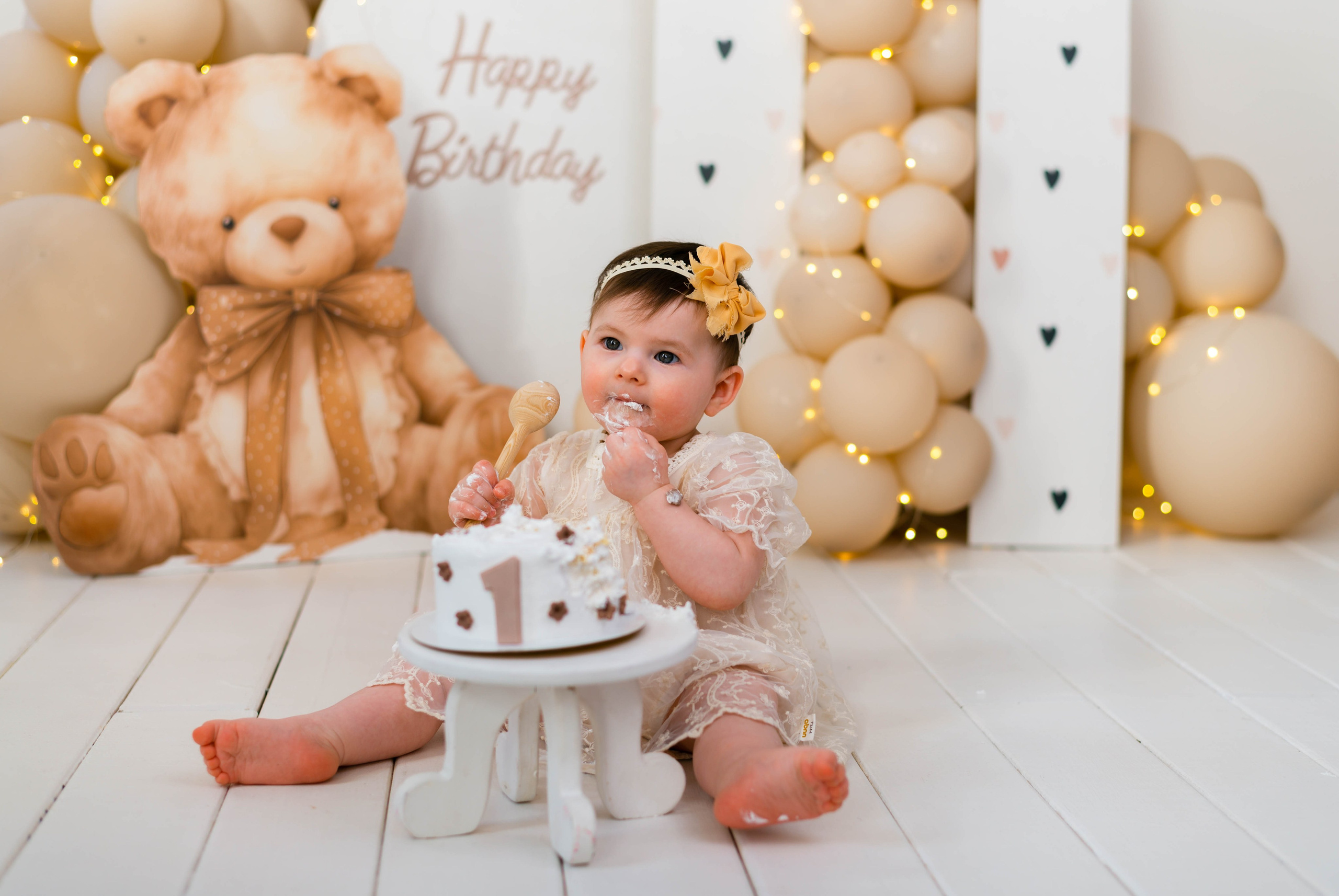 Фотопроект «Крушение тортика»