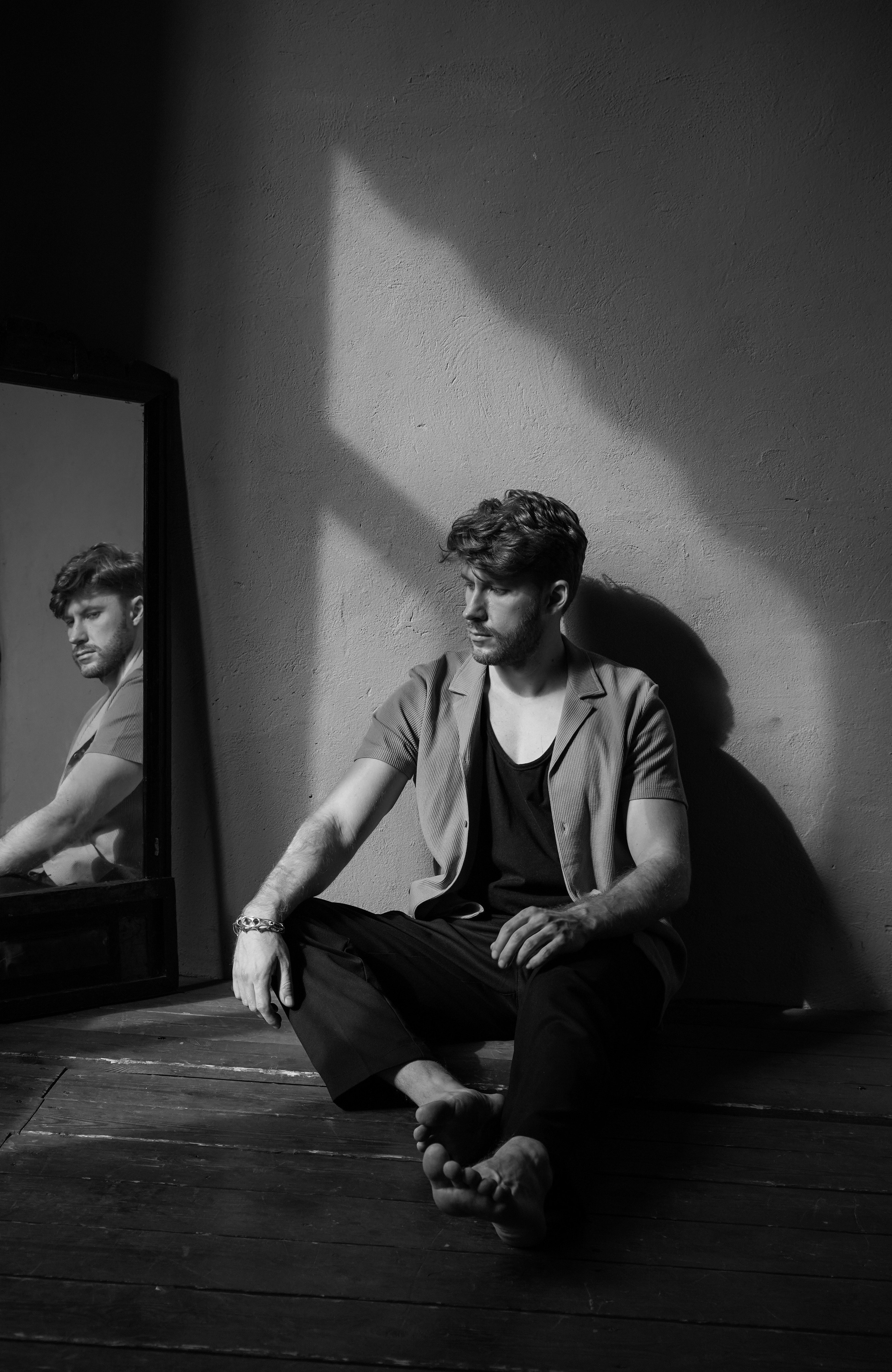 Мужская портретная фотосессия для Романа в Санкт-Петербурге. Светлана Гопанюк. Портретный фотограф. Санкт-Петербург. СПб