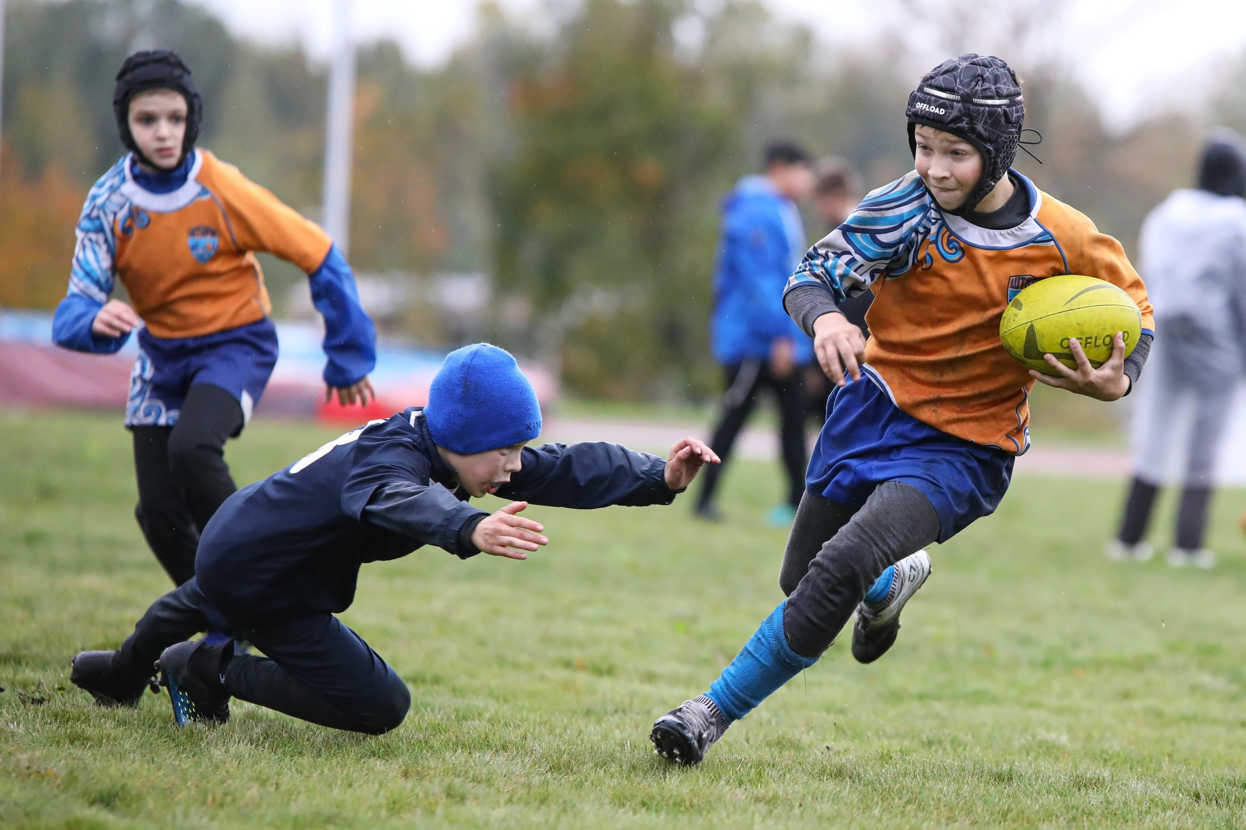 Регби (газон, пляж). Спортивный фотограф в Санкт-Петербурге Наталья Ксенофонтова