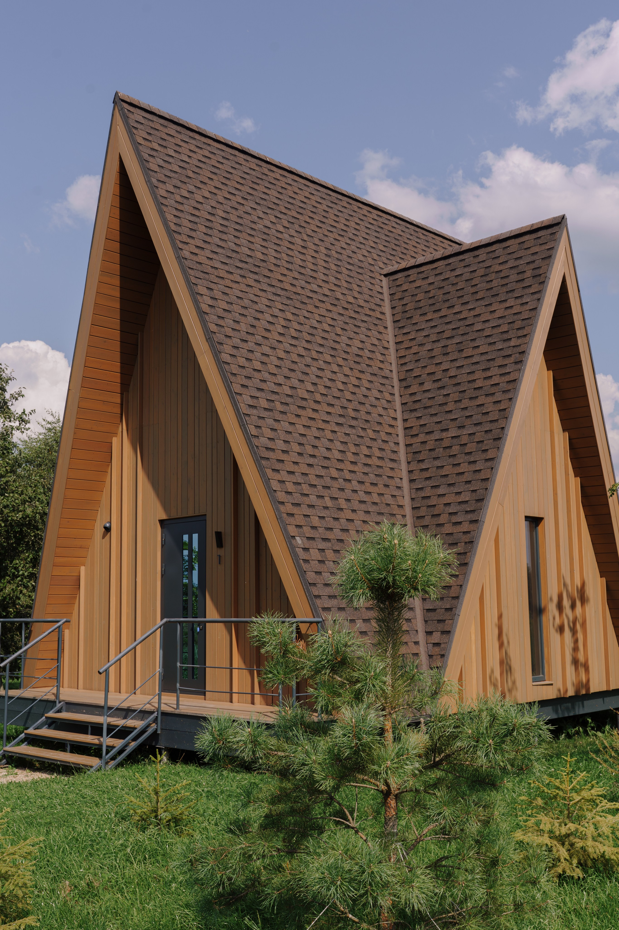 Глемпинг Трофимов берег Москва