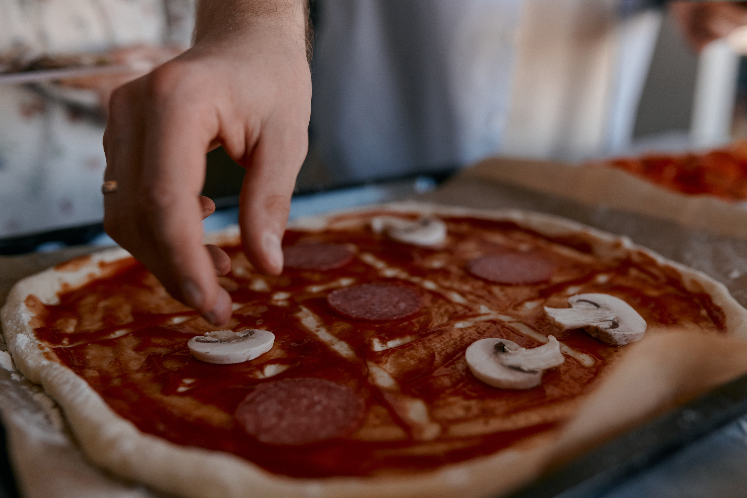 Фотоистория одной пиццы. Сергей Богомолов. Свадебный и семейный фотограф