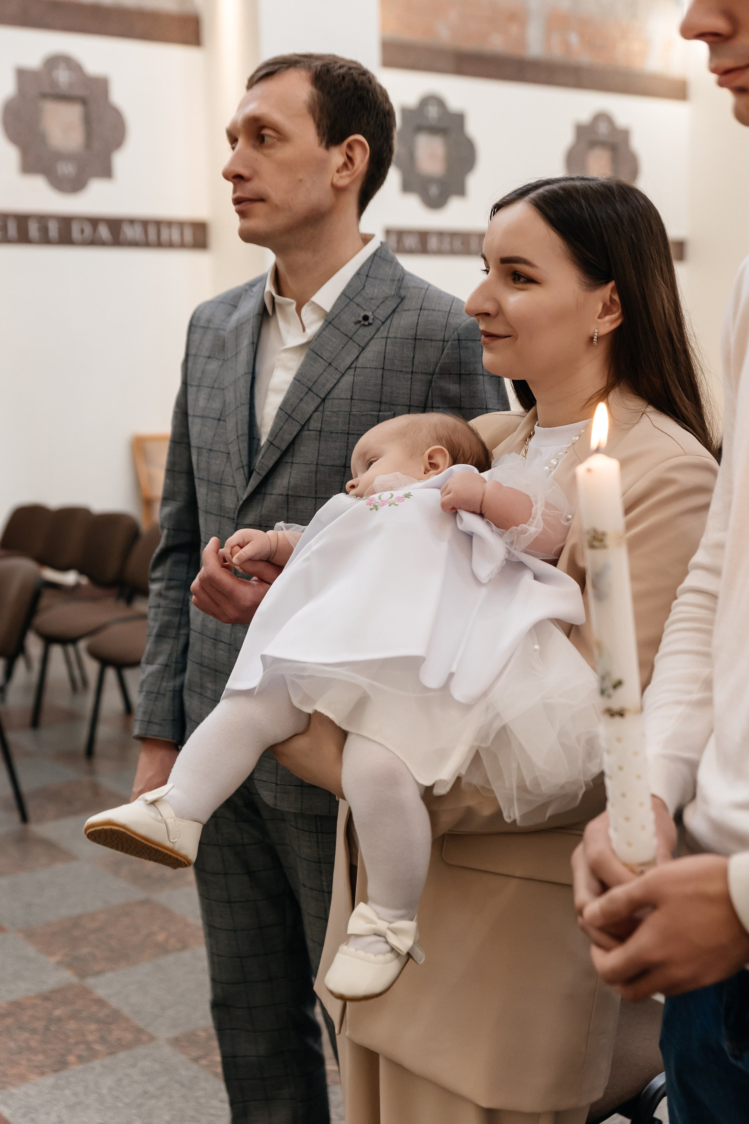 Крещение Леры. Семейный фотограф Минск Усова Ольга