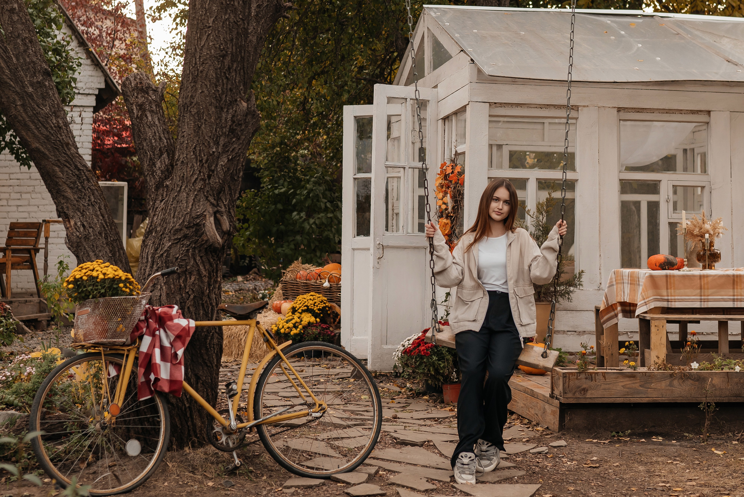 Осенняя семейная фотосессия. Семейный и детский фотограф Кущ Наташа