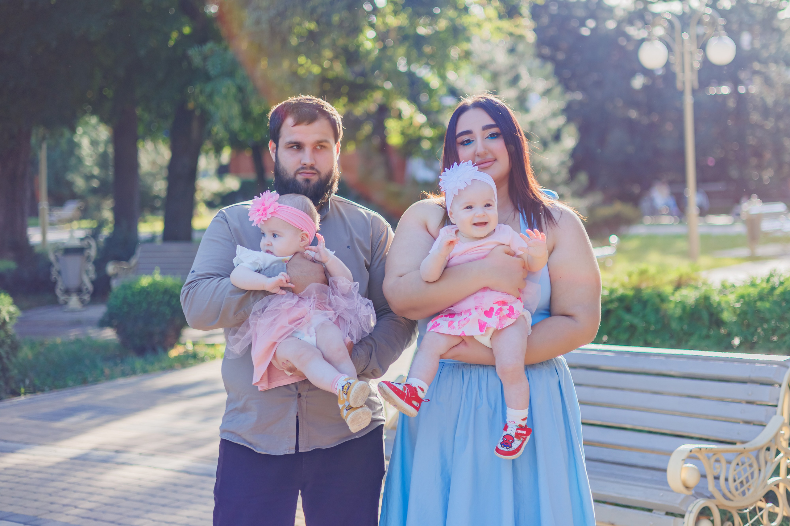 Прогулка в парке. Свадебный и семейный фотограф в Армавире